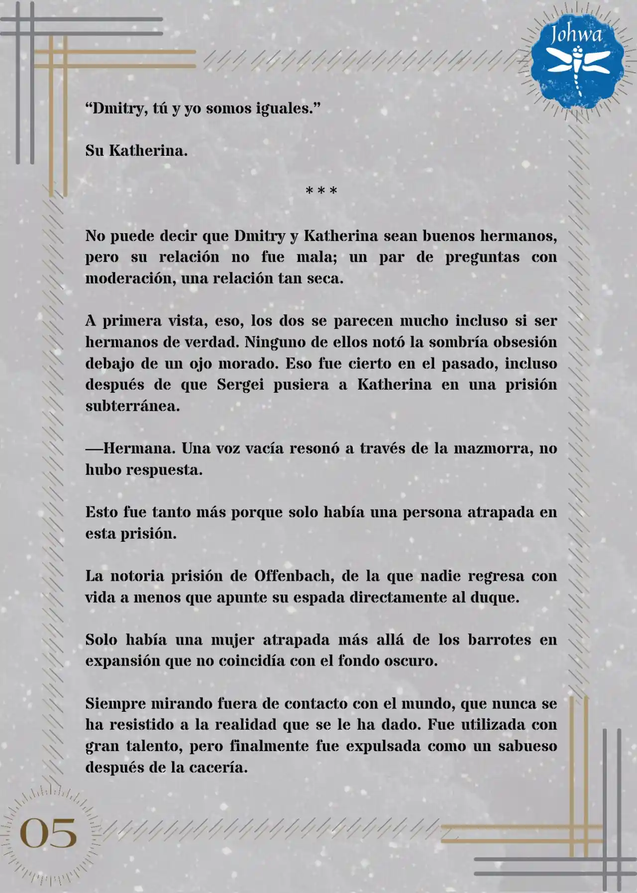 Mátame, Por Favor (Novela) - Capítulo 40 - Página 7 - LectorTMOo