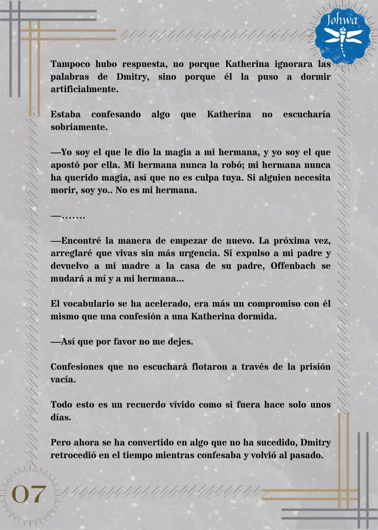 Mátame, Por Favor (Novela) - Capítulo 40 - Página 9 - LectorTMOo