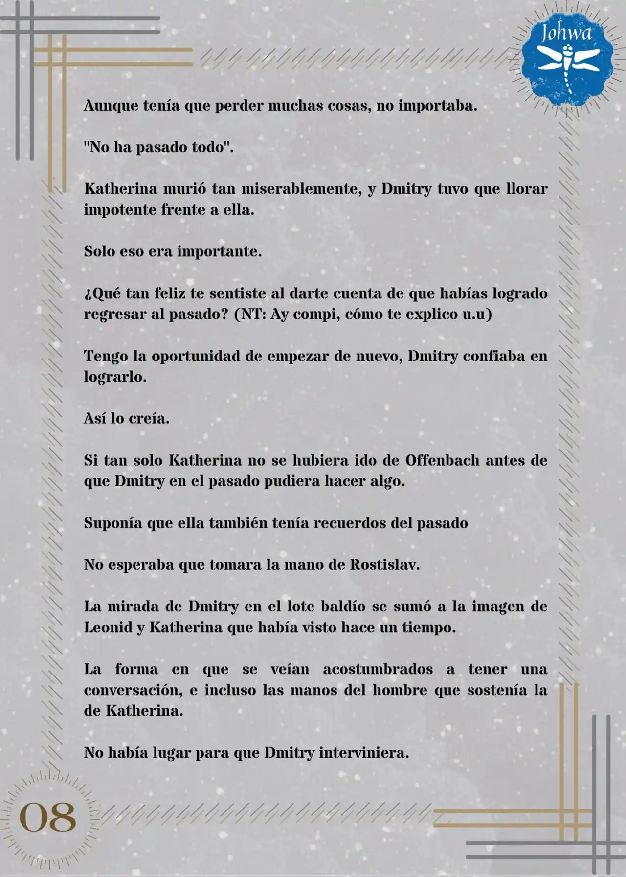 Mátame, Por Favor (Novela) - Capítulo 40 - Página 10 - LectorTMOo