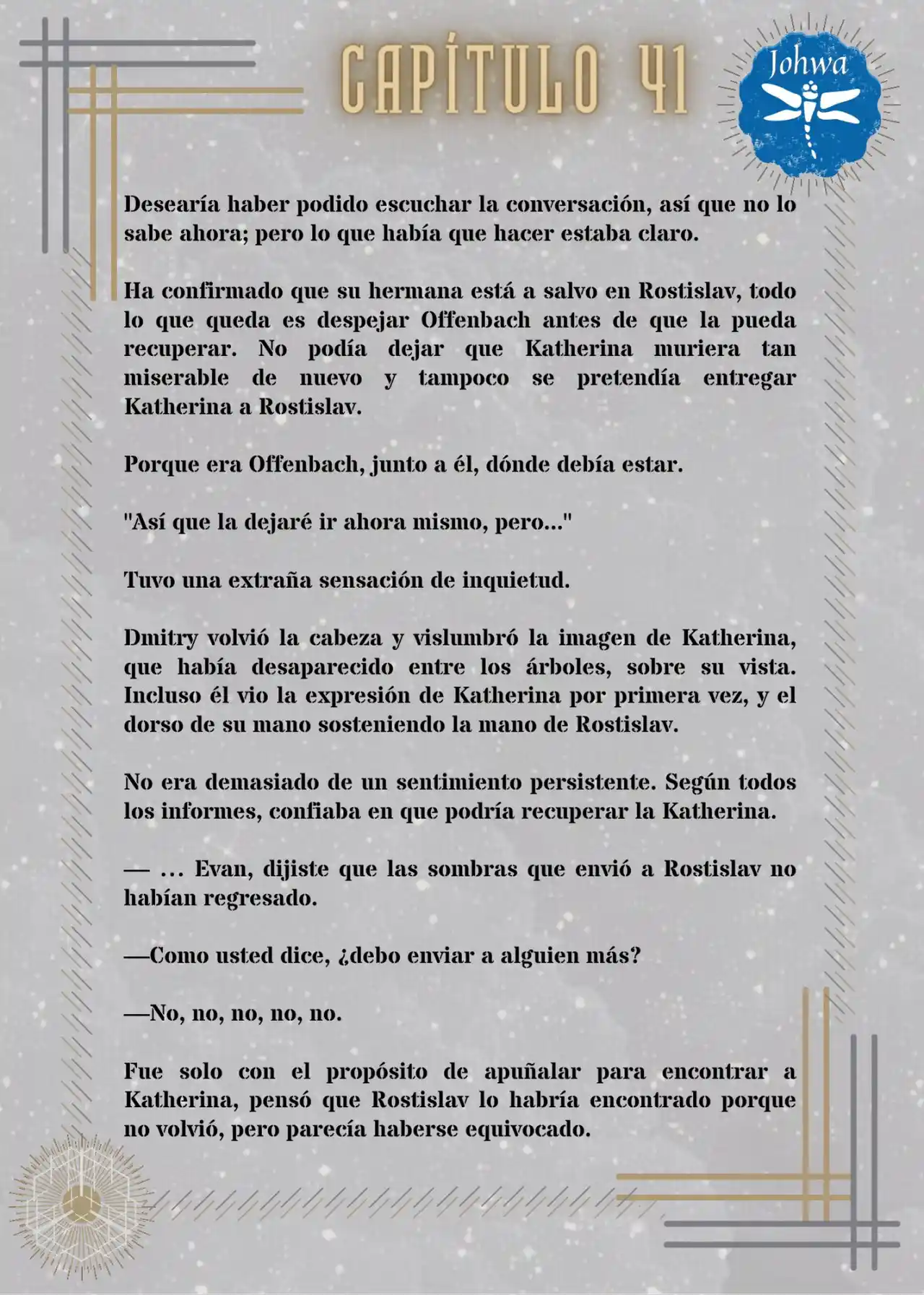 Mátame, Por Favor (Novela) - Capítulo 41 - Página 3 - LectorTMOo