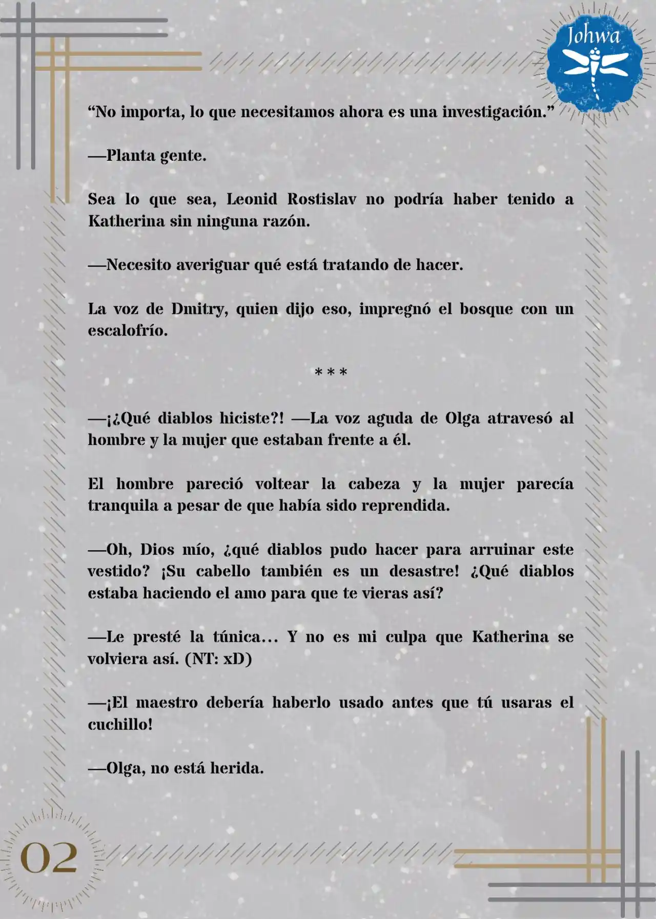 Mátame, Por Favor (Novela) - Capítulo 41 - Página 4 - LectorTMOo