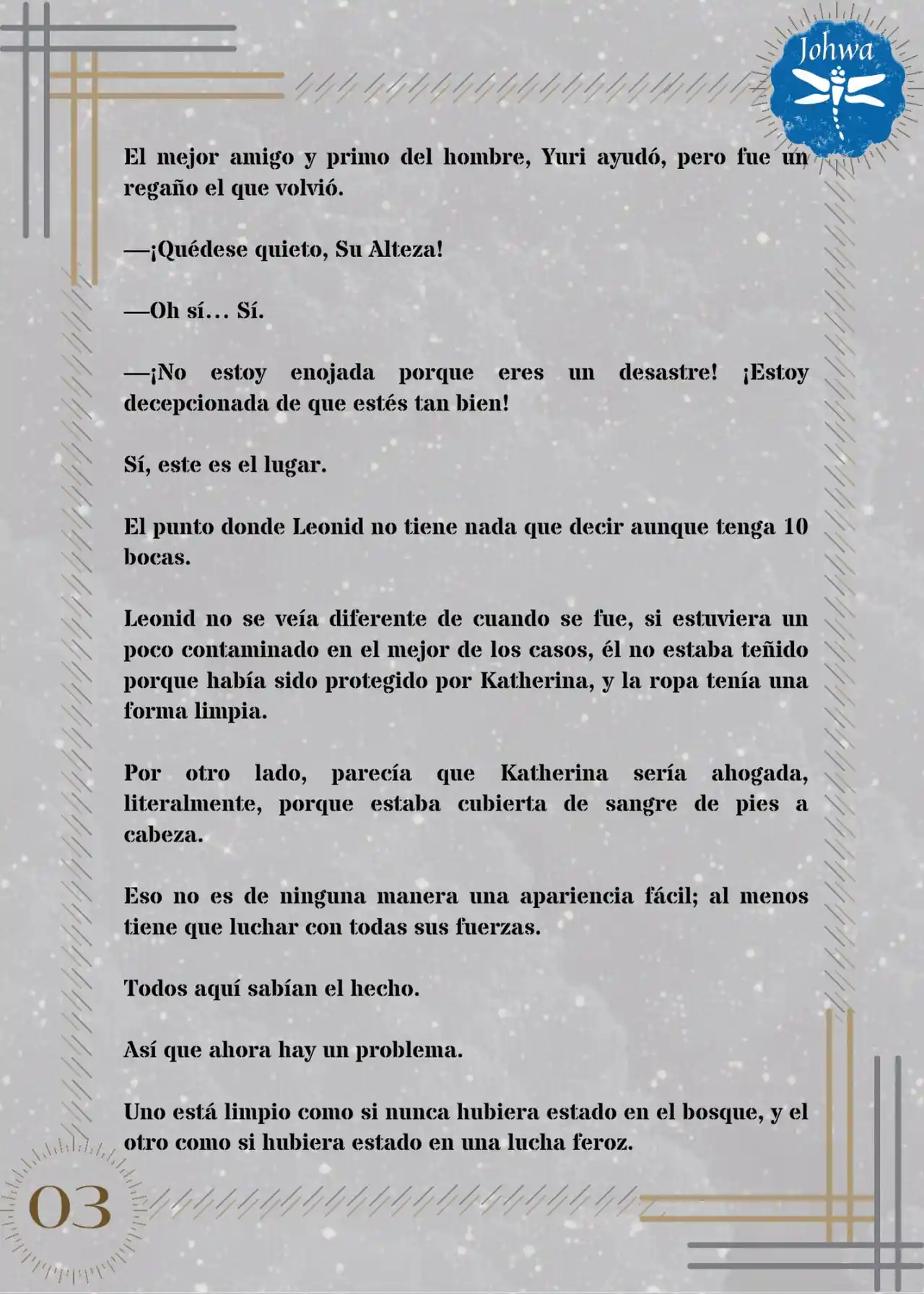 Mátame, Por Favor (Novela) - Capítulo 41 - Página 5 - LectorTMOo