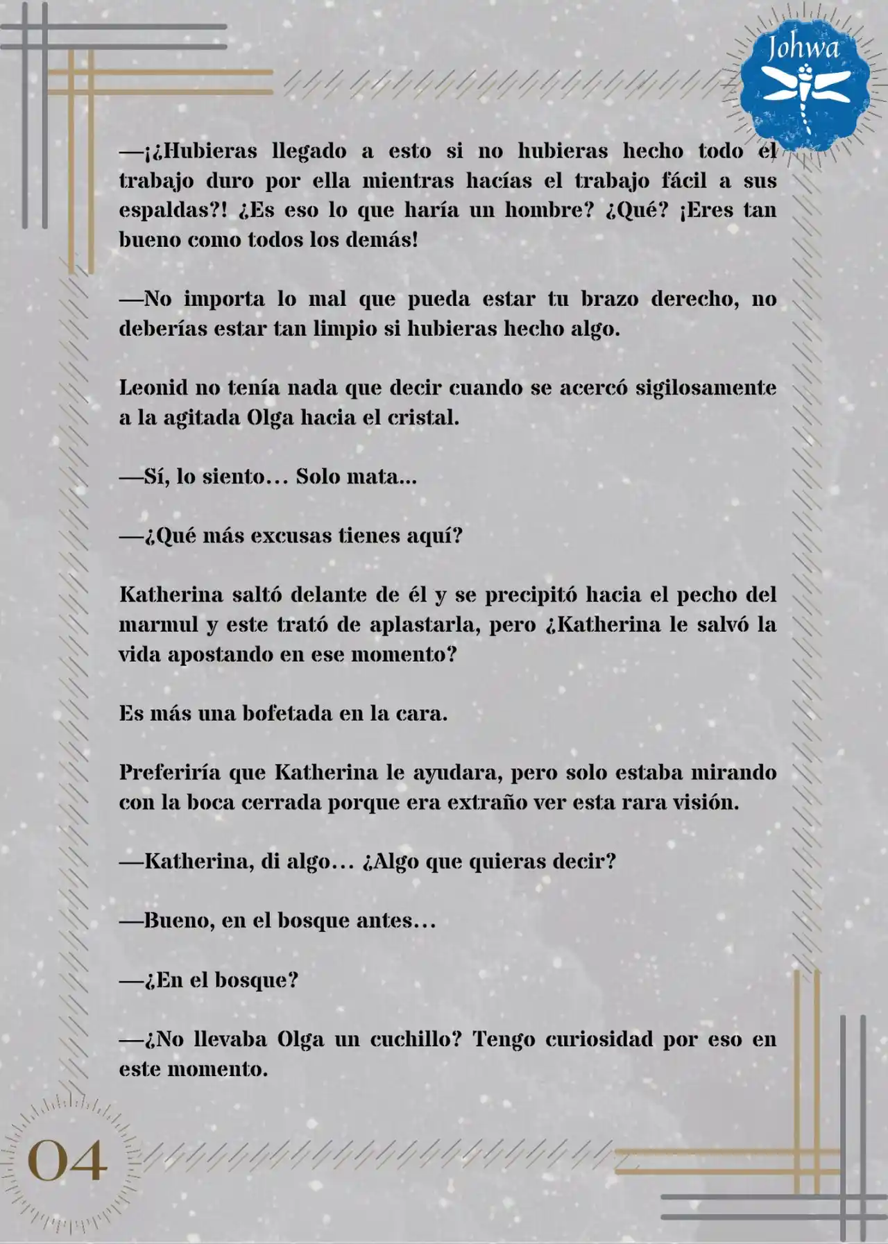 Mátame, Por Favor (Novela) - Capítulo 41 - Página 6 - LectorTMOo