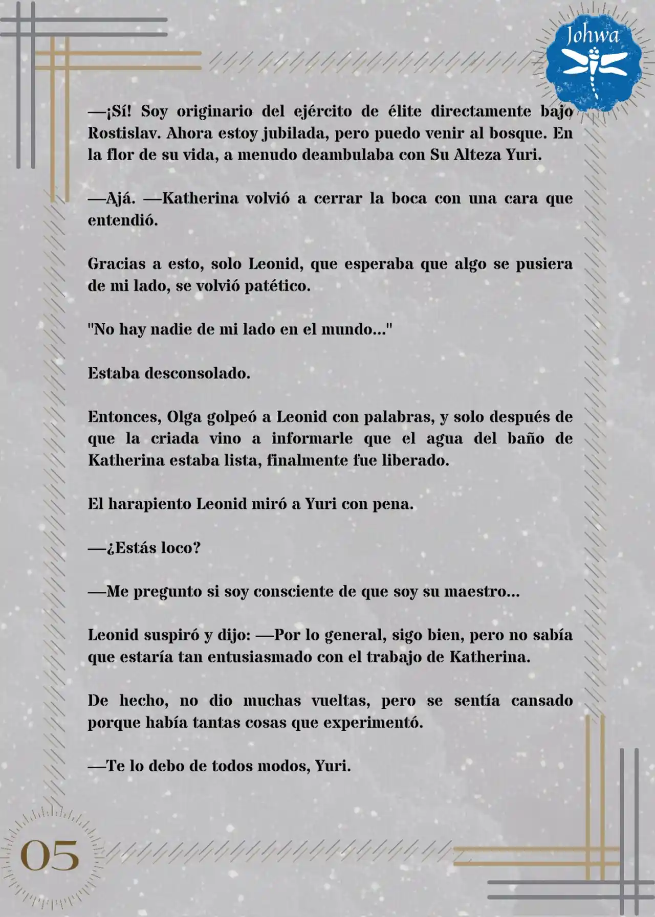 Mátame, Por Favor (Novela) - Capítulo 41 - Página 7 - LectorTMOo