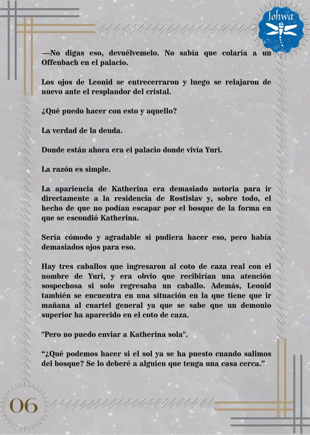Mátame, Por Favor (Novela) - Capítulo 41 - Página 8 - LectorTMOo