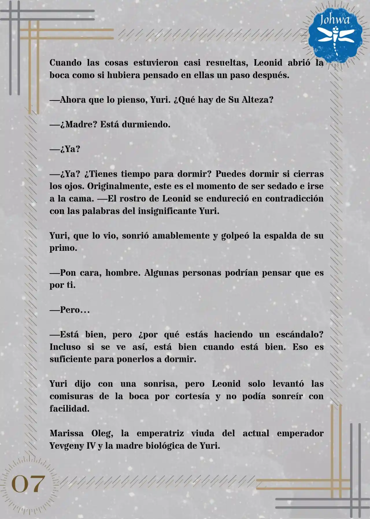 Mátame, Por Favor (Novela) - Capítulo 41 - Página 9 - LectorTMOo