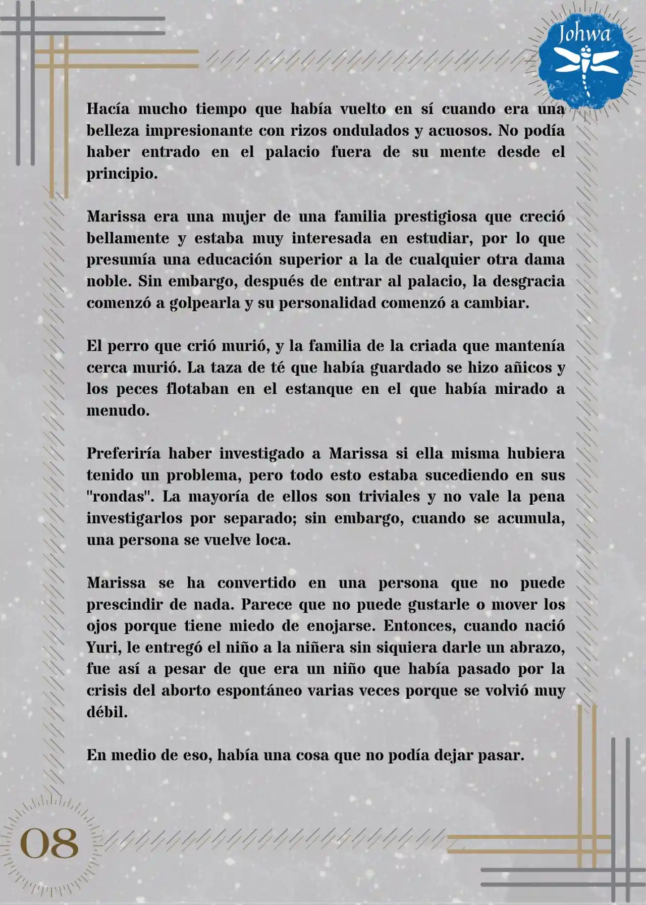 Mátame, Por Favor (Novela) - Capítulo 41 - Página 10 - LectorTMOo