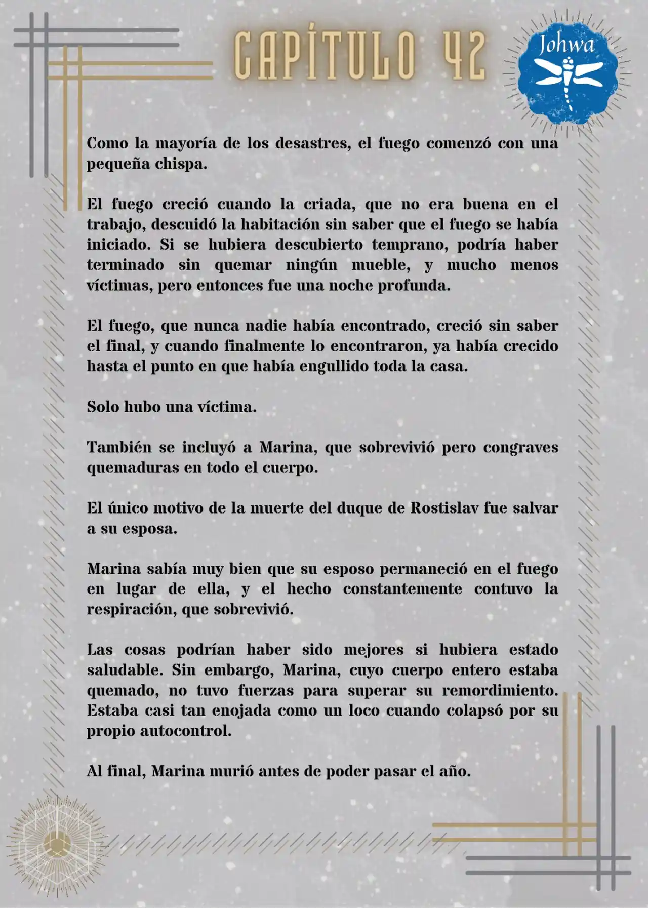 Mátame, Por Favor (Novela) - Capítulo 42 - Página 3 - LectorTMOo