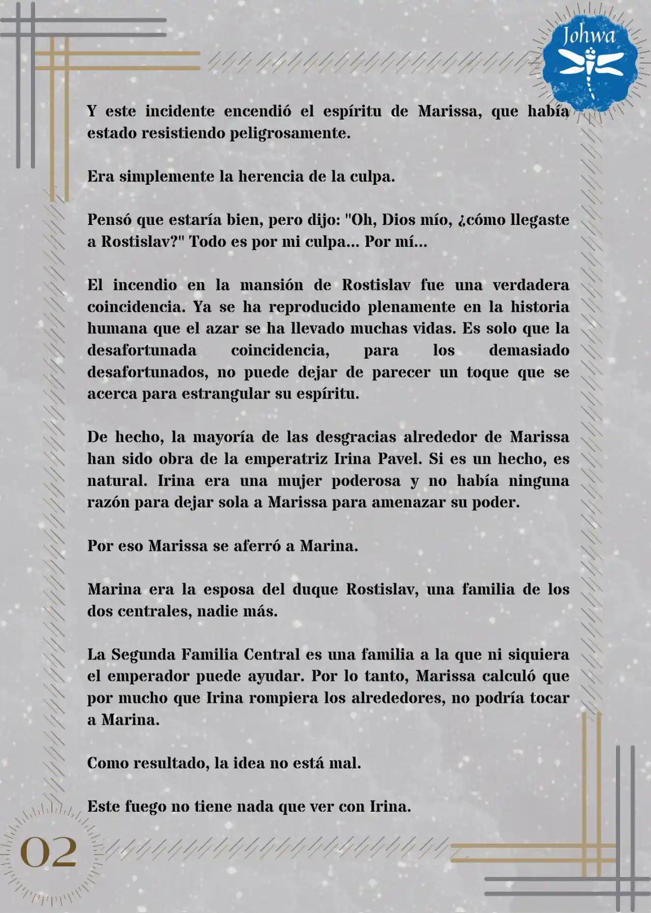 Mátame, Por Favor (Novela) - Capítulo 42 - Página 4 - LectorTMOo