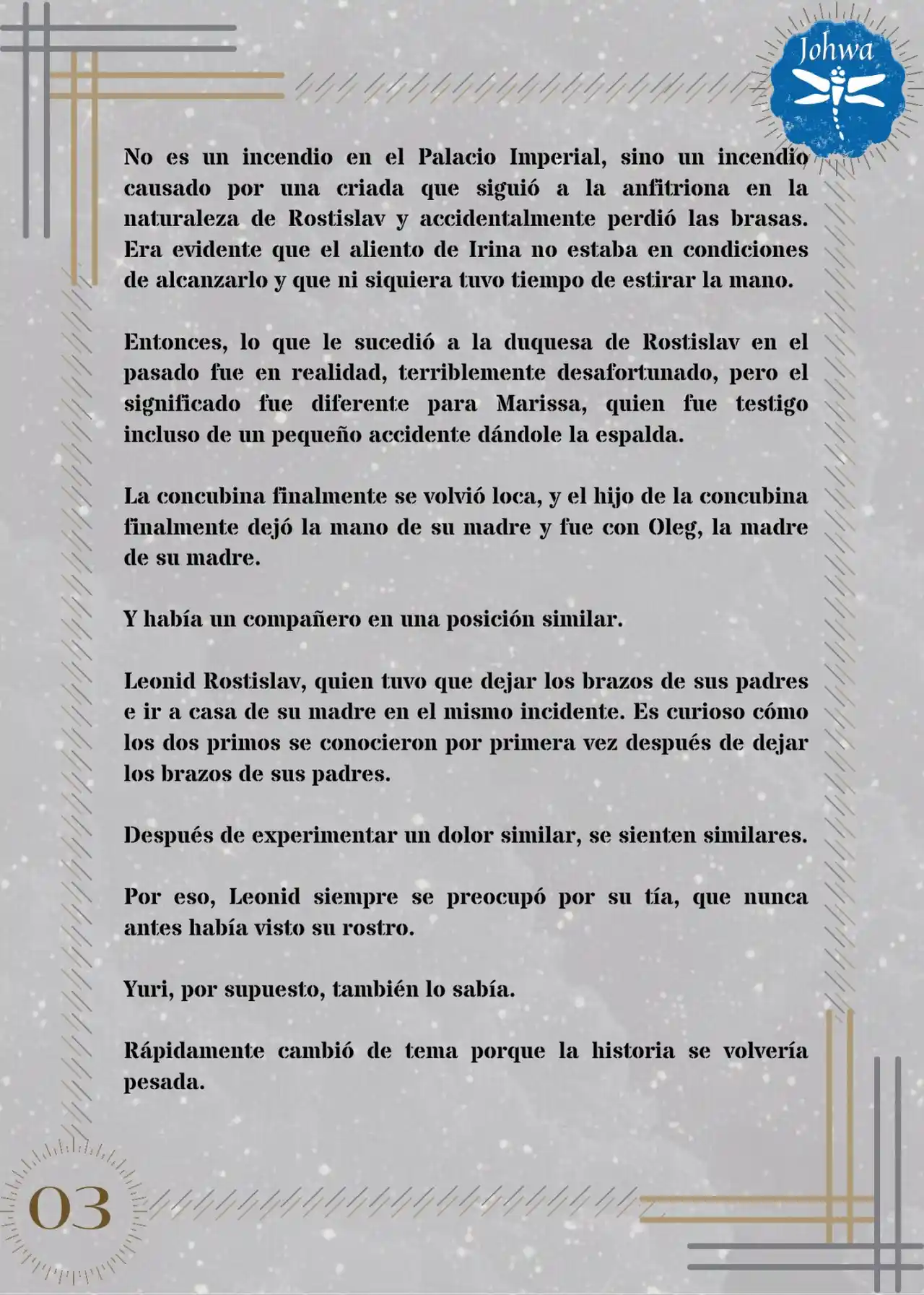 Mátame, Por Favor (Novela) - Capítulo 42 - Página 5 - LectorTMOo