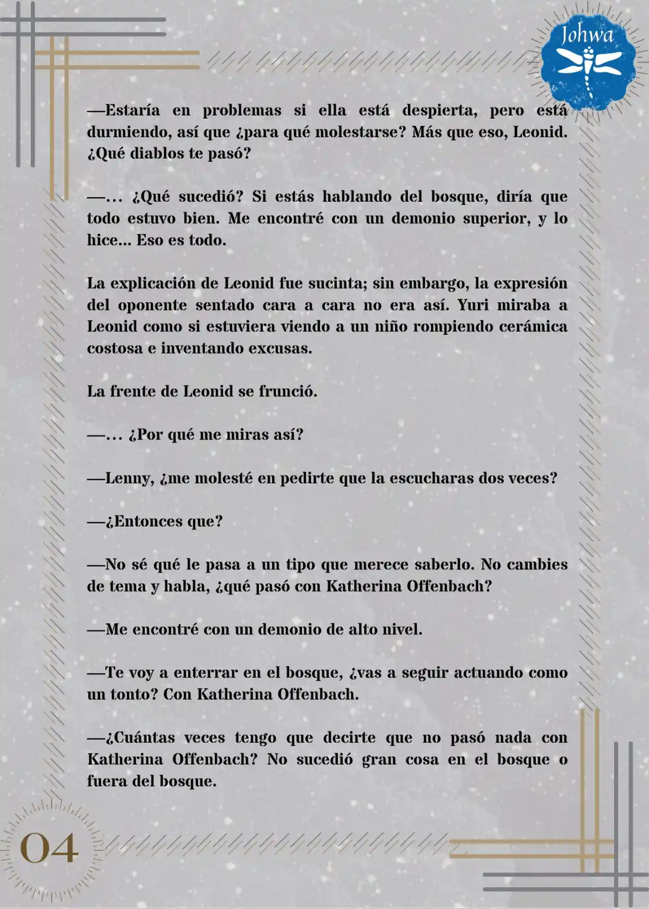 Mátame, Por Favor (Novela) - Capítulo 42 - Página 6 - LectorTMOo