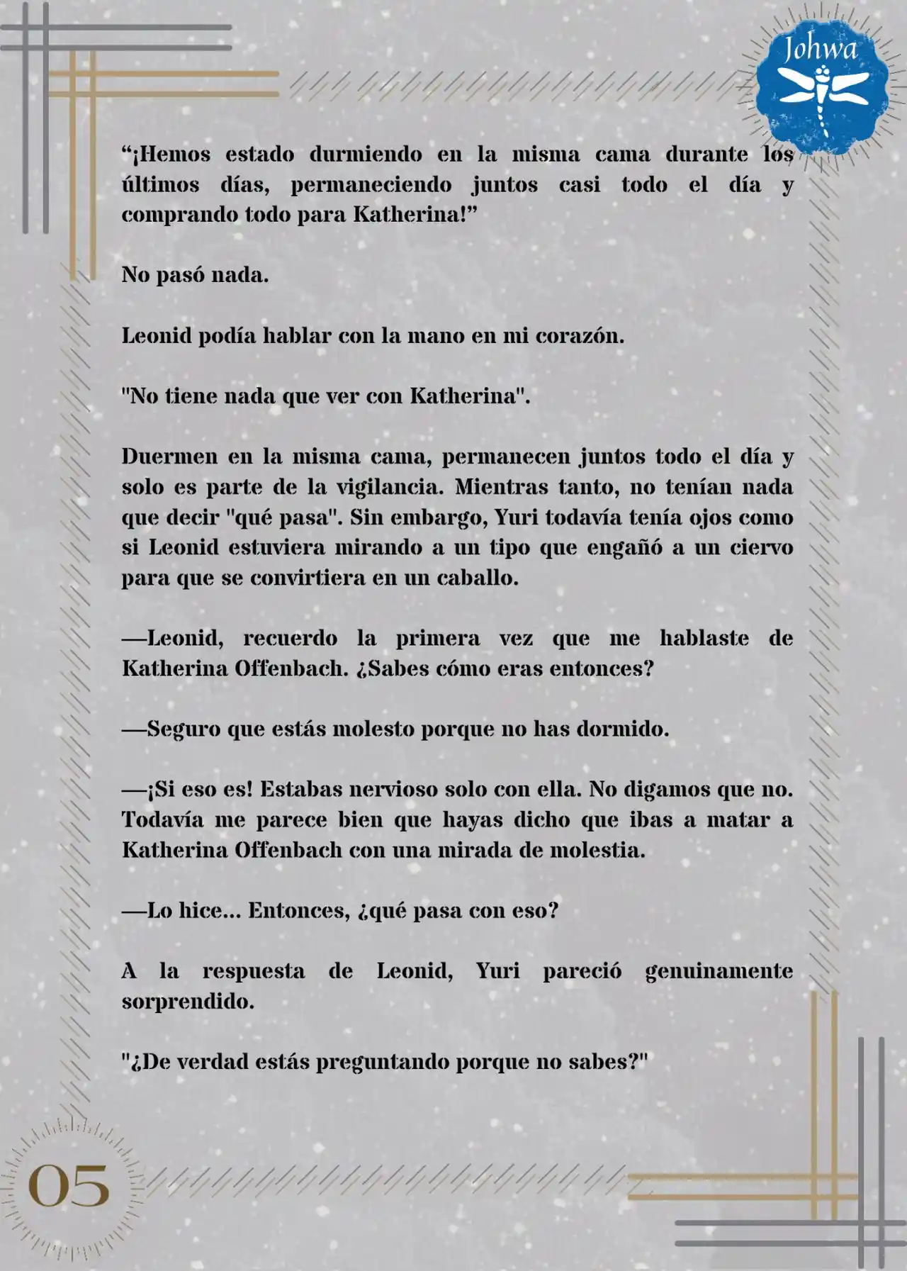 Mátame, Por Favor (Novela) - Capítulo 42 - Página 7 - LectorTMOo