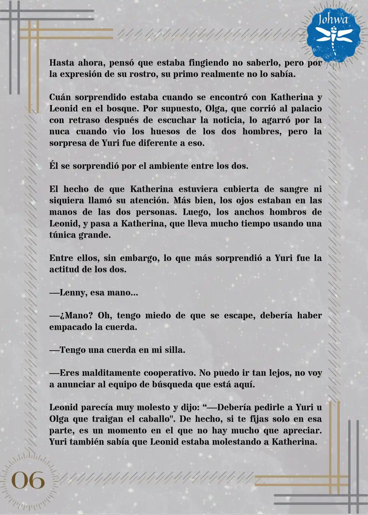 Mátame, Por Favor (Novela) - Capítulo 42 - Página 8 - LectorTMOo