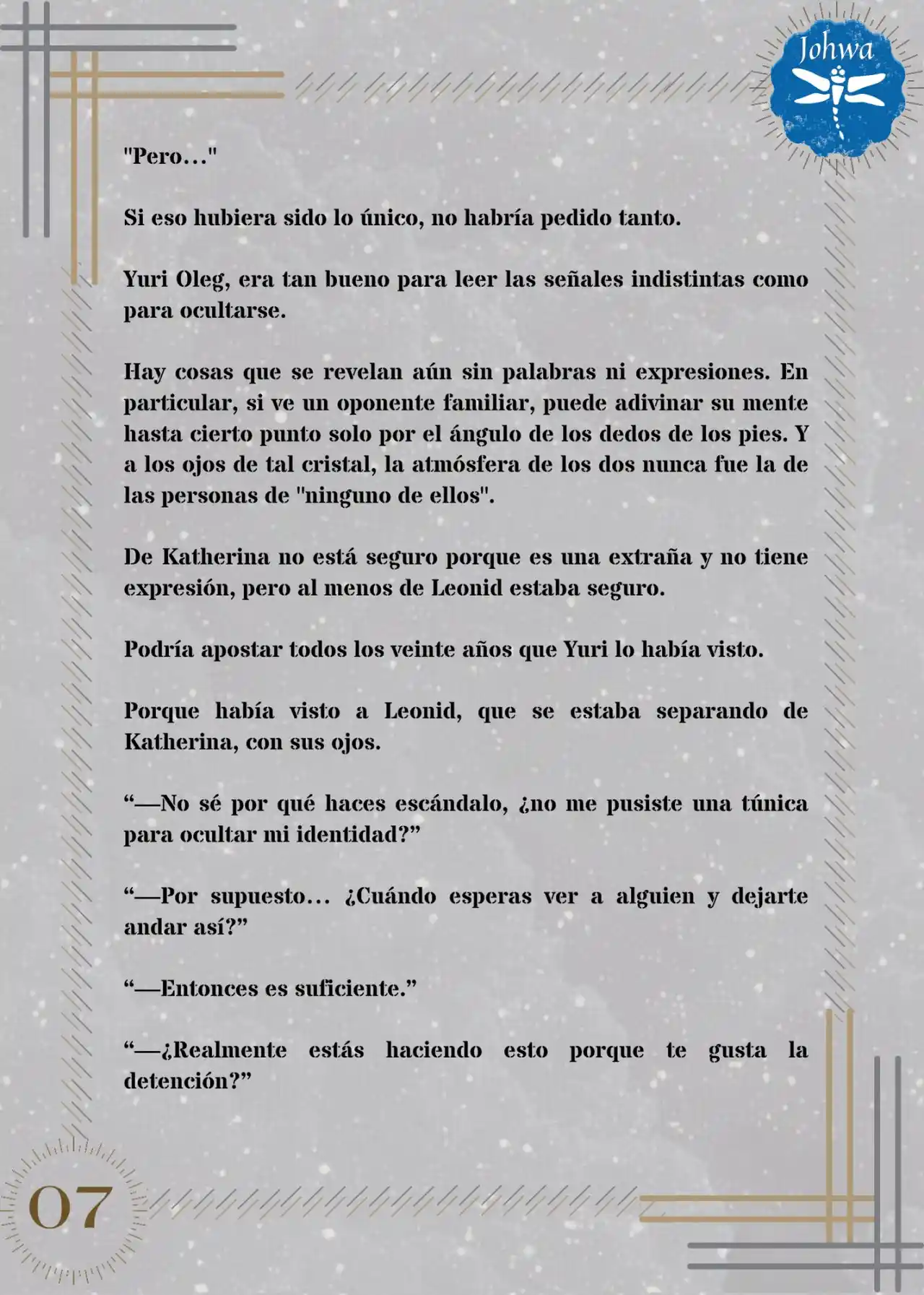 Mátame, Por Favor (Novela) - Capítulo 42 - Página 9 - LectorTMOo
