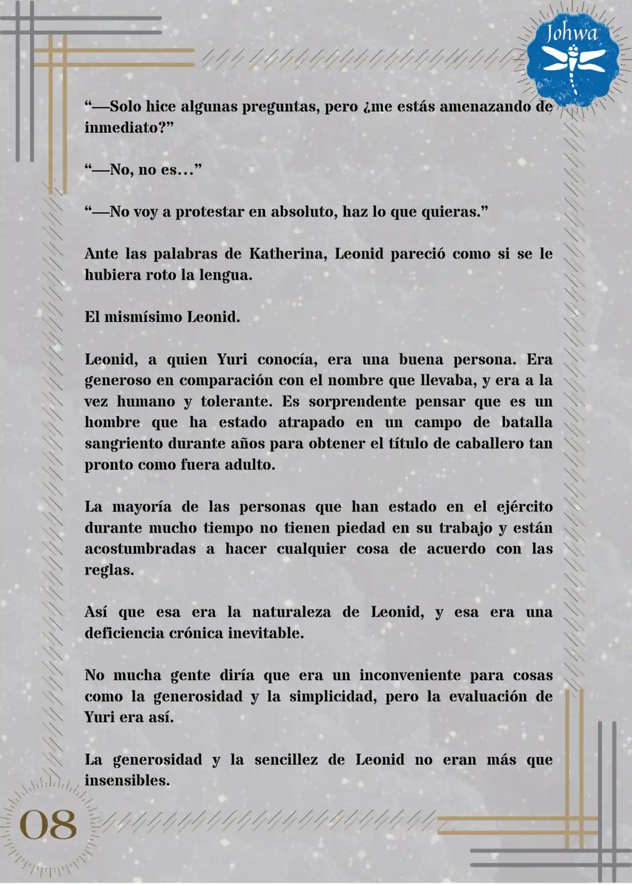 Mátame, Por Favor (Novela) - Capítulo 42 - Página 10 - LectorTMOo