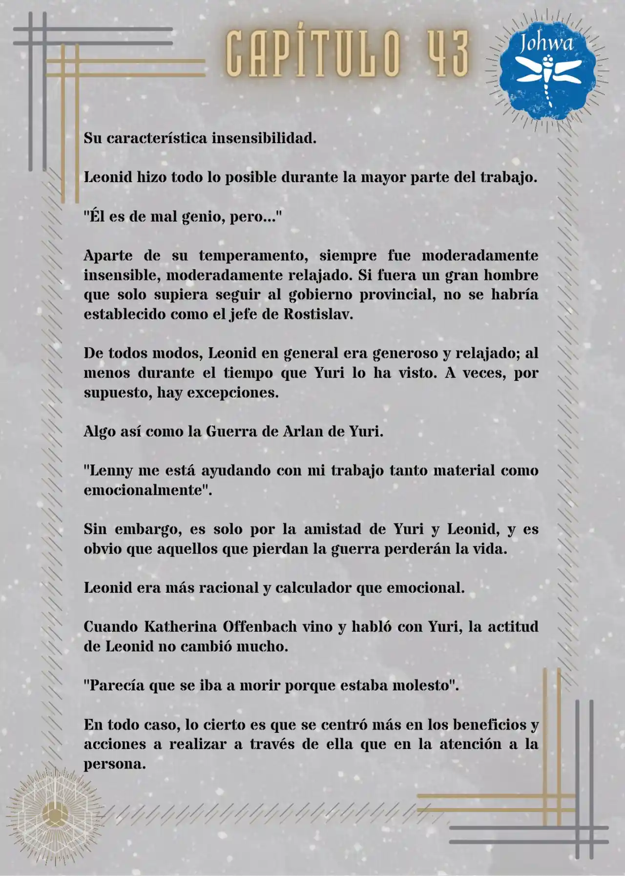 Mátame, Por Favor (Novela) - Capítulo 43 - Página 3 - LectorTMOo