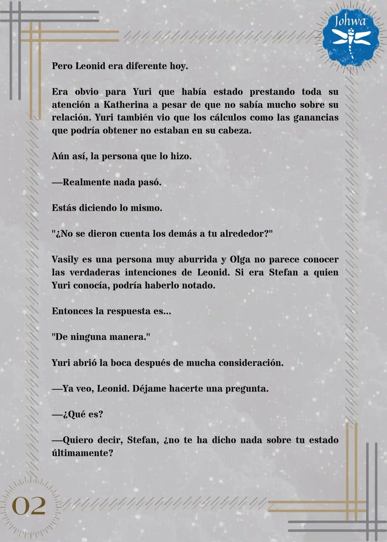 Mátame, Por Favor (Novela) - Capítulo 43 - Página 4 - LectorTMOo