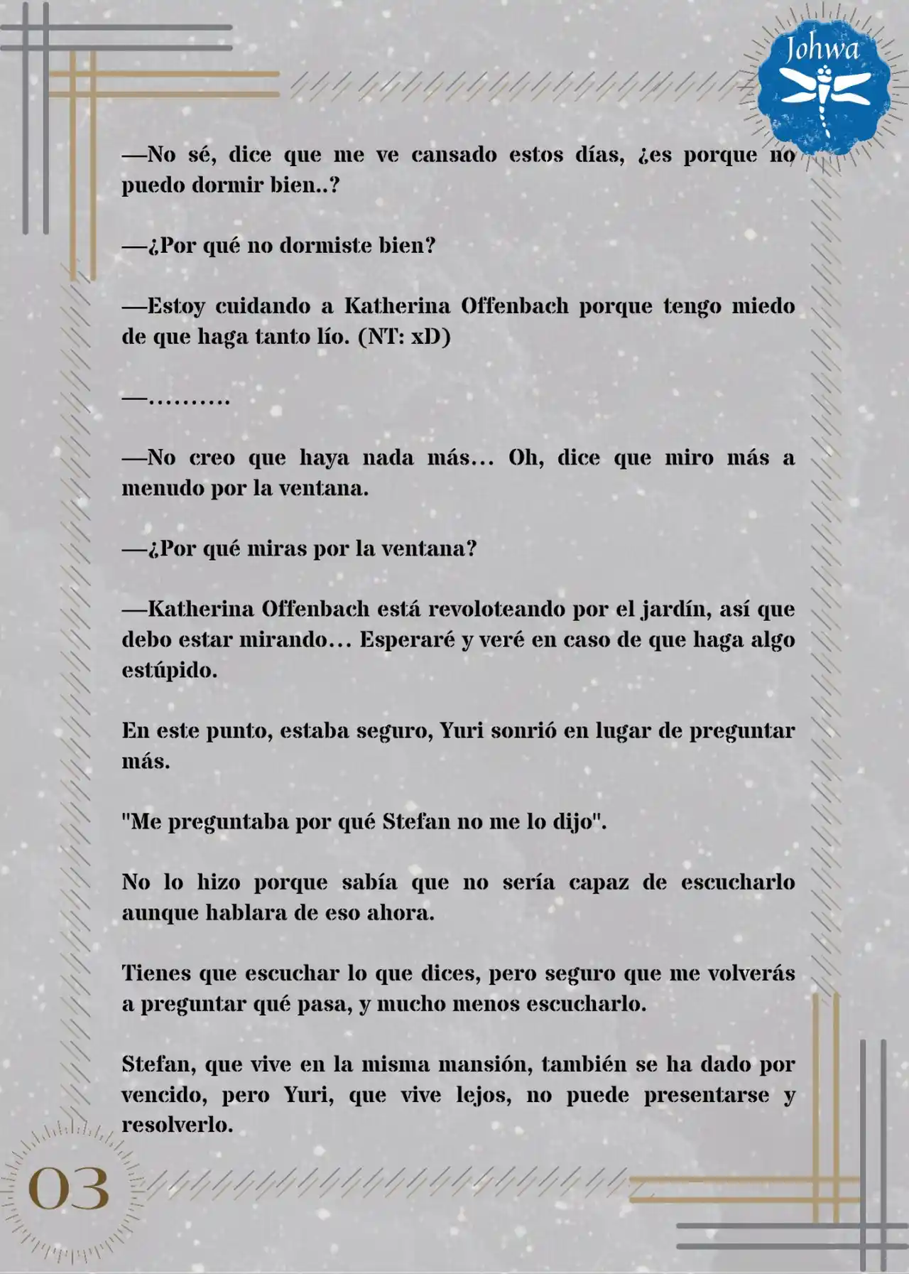Mátame, Por Favor (Novela) - Capítulo 43 - Página 5 - LectorTMOo