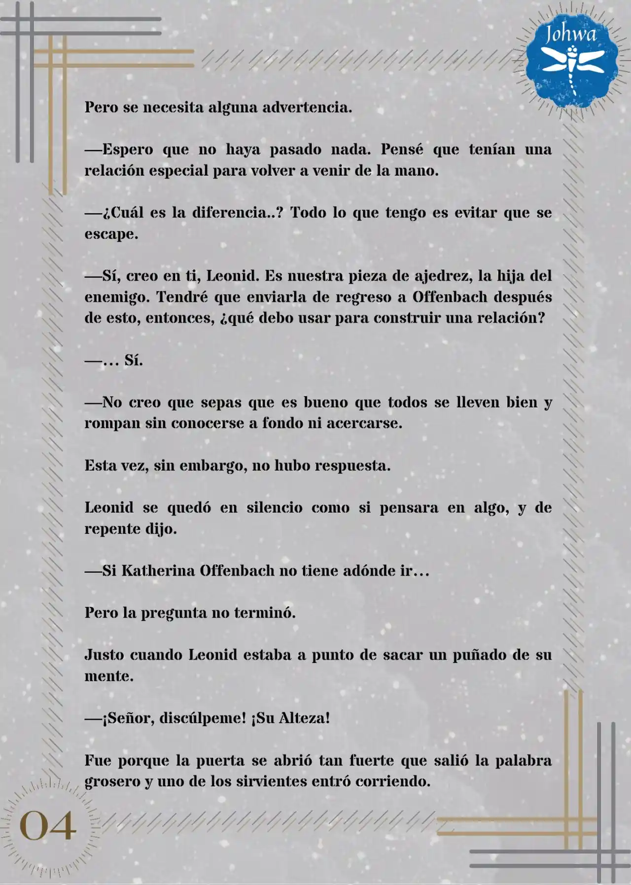 Mátame, Por Favor (Novela) - Capítulo 43 - Página 6 - LectorTMOo