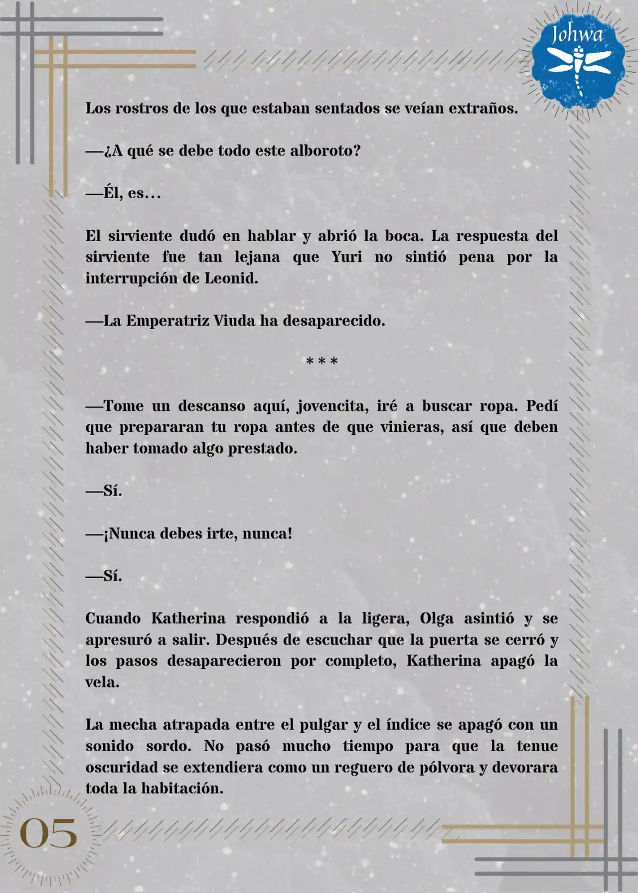 Mátame, Por Favor (Novela) - Capítulo 43 - Página 7 - LectorTMOo