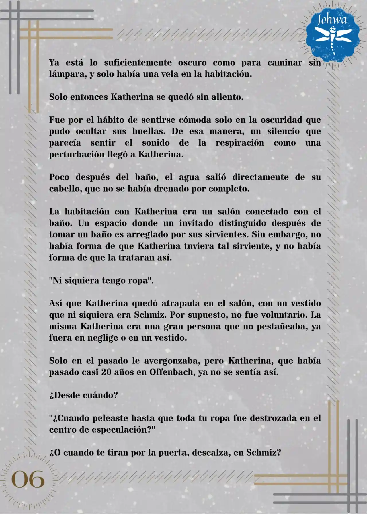 Mátame, Por Favor (Novela) - Capítulo 43 - Página 8 - LectorTMOo