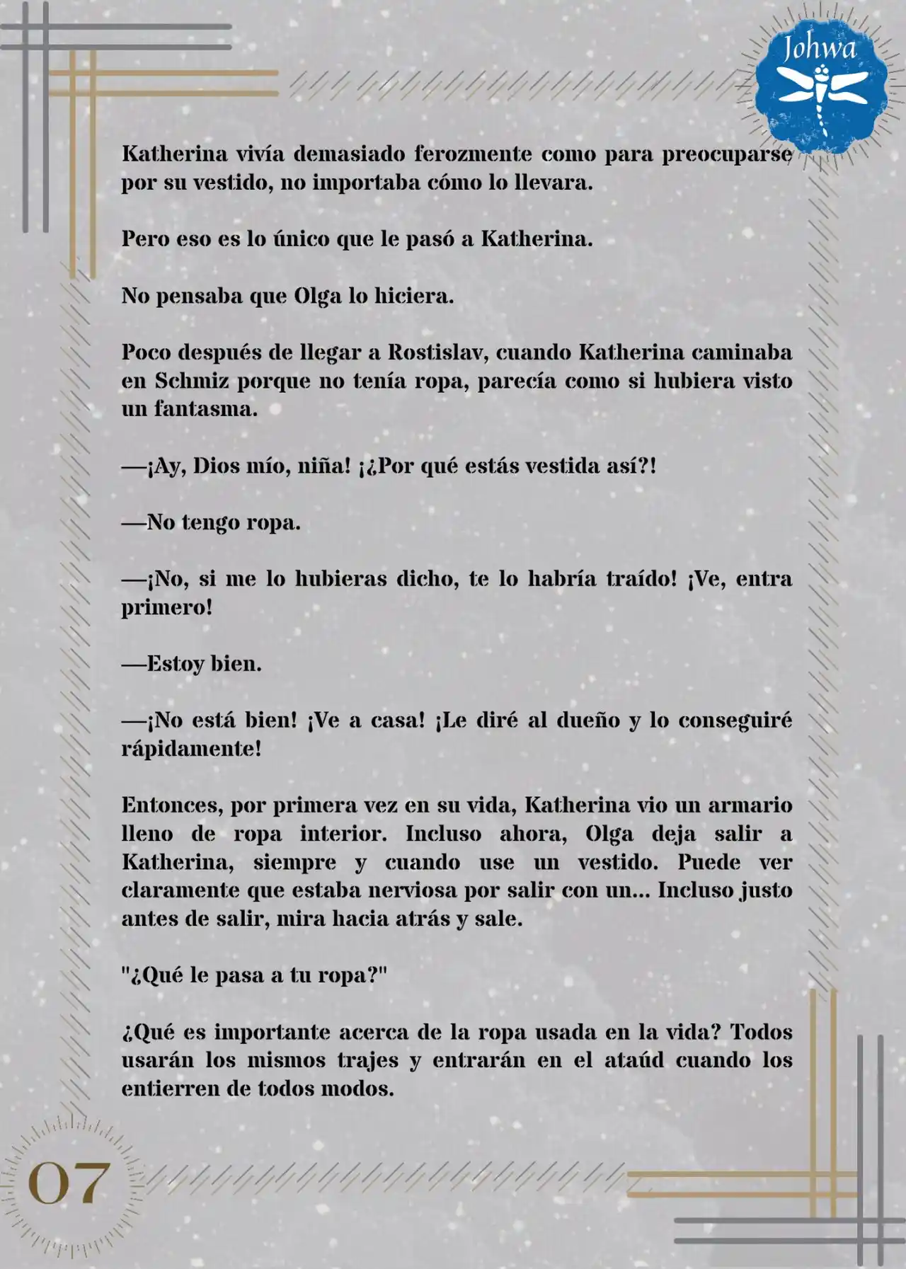 Mátame, Por Favor (Novela) - Capítulo 43 - Página 9 - LectorTMOo