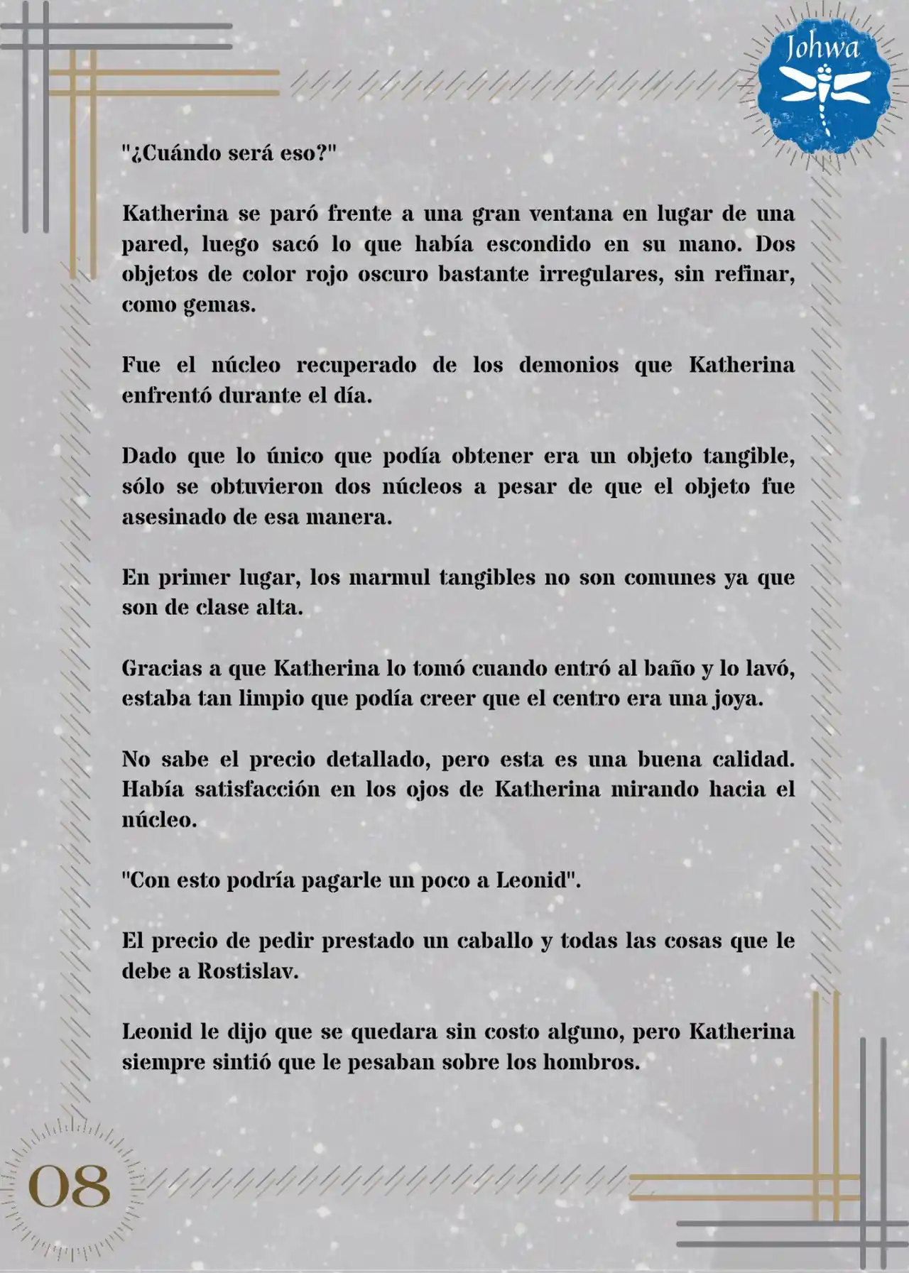 Mátame, Por Favor (Novela) - Capítulo 43 - Página 10 - LectorTMOo