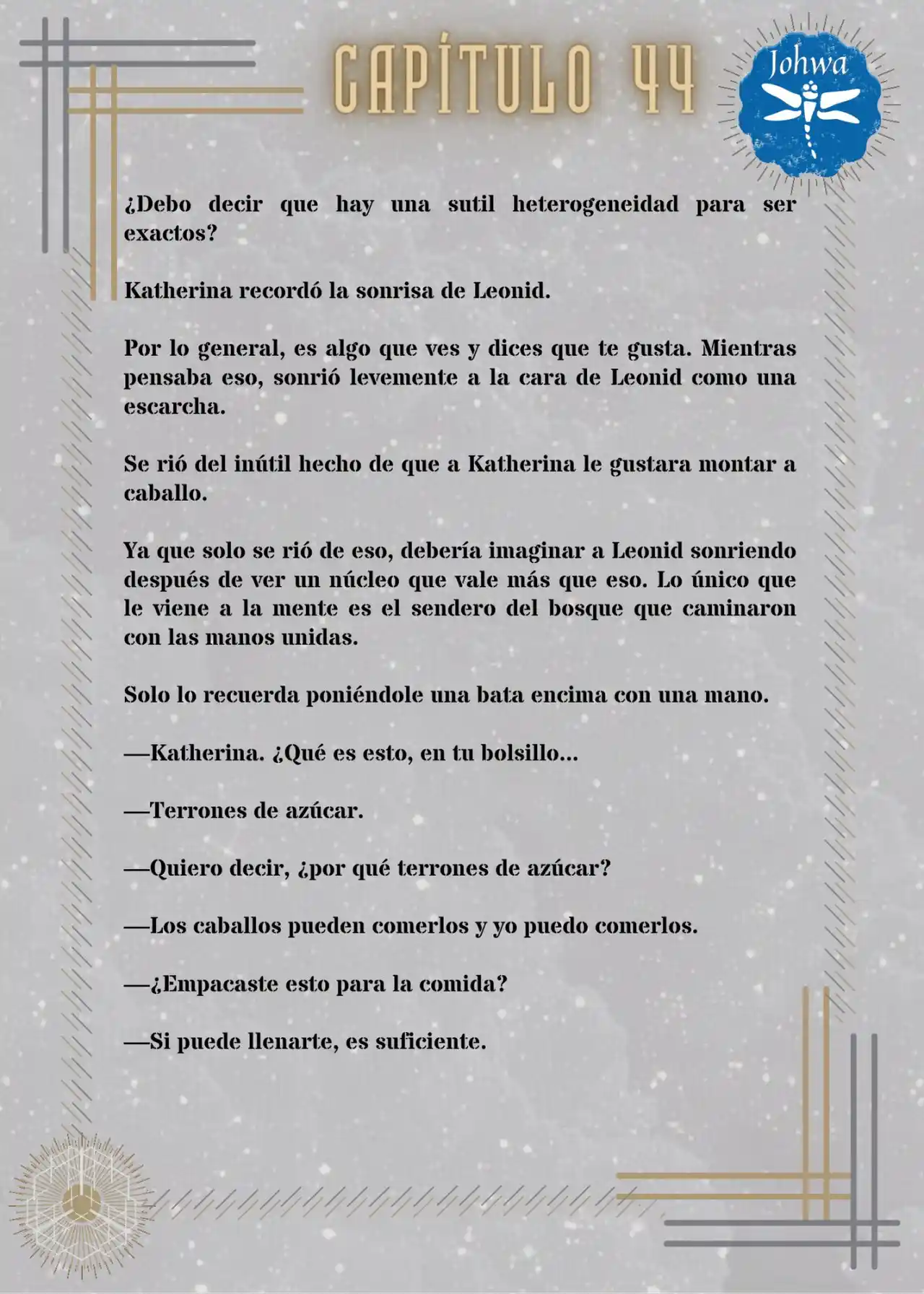 Mátame, Por Favor (Novela) - Capítulo 44 - Página 3 - LectorTMOo