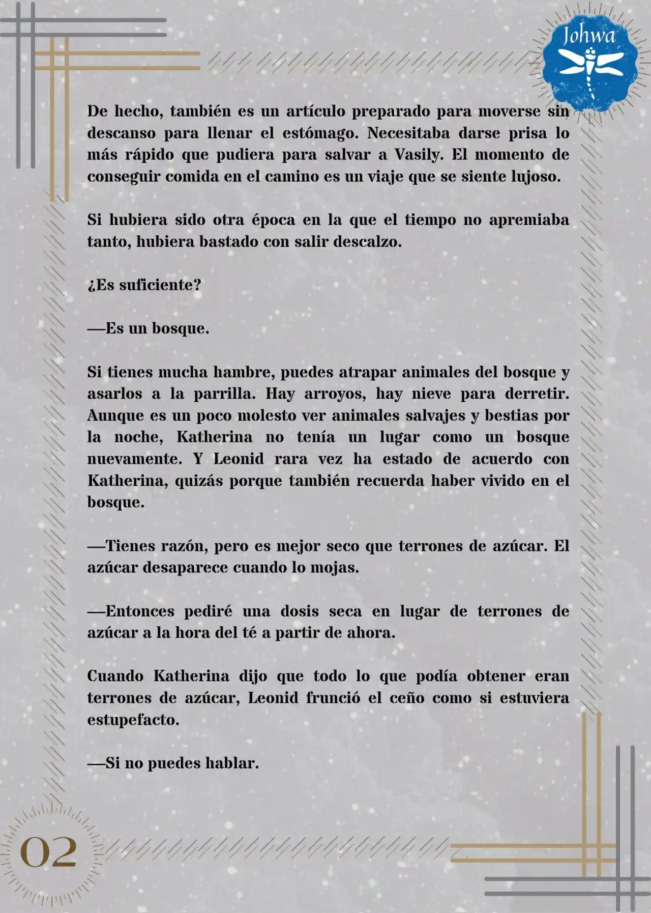 Mátame, Por Favor (Novela) - Capítulo 44 - Página 4 - LectorTMOo