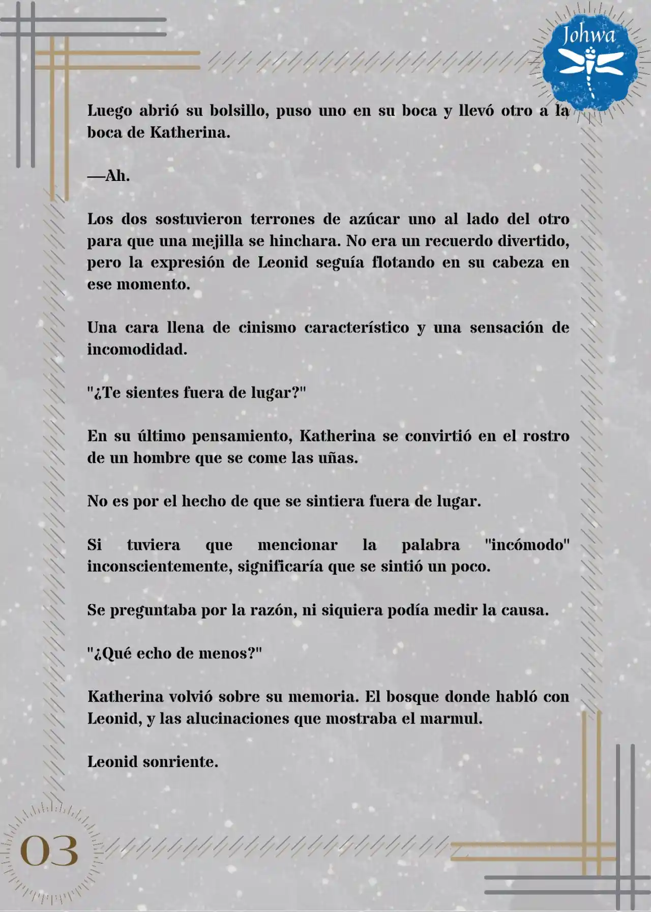 Mátame, Por Favor (Novela) - Capítulo 44 - Página 5 - LectorTMOo