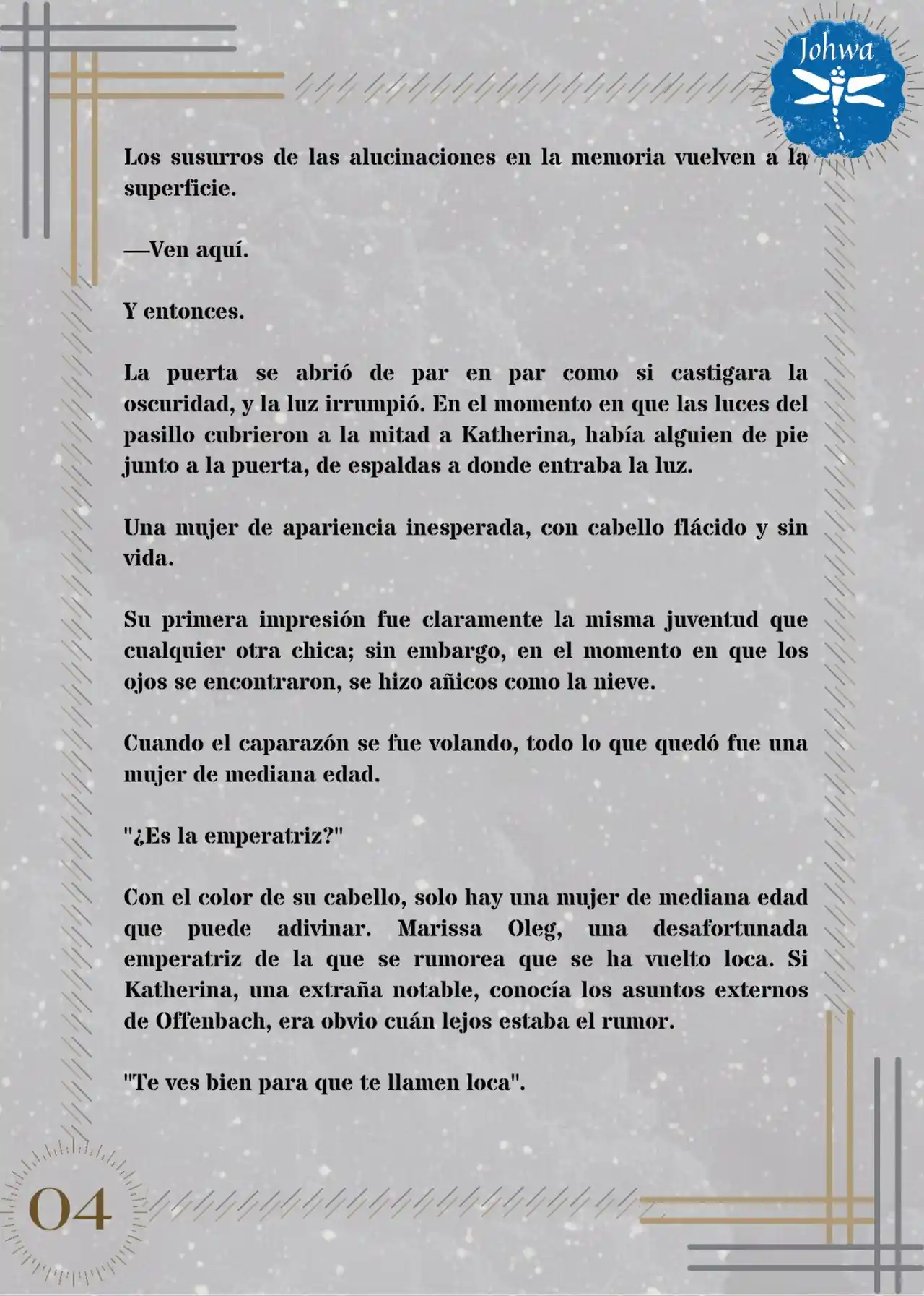 Mátame, Por Favor (Novela) - Capítulo 44 - Página 6 - LectorTMOo