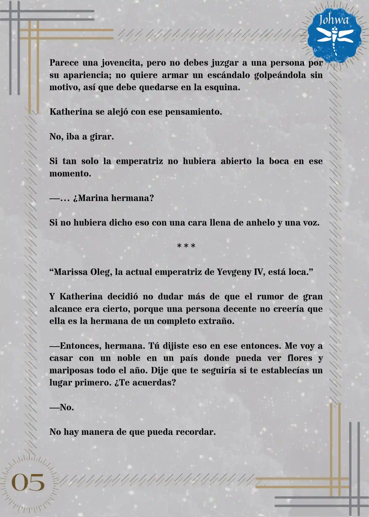 Mátame, Por Favor (Novela) - Capítulo 44 - Página 7 - LectorTMOo