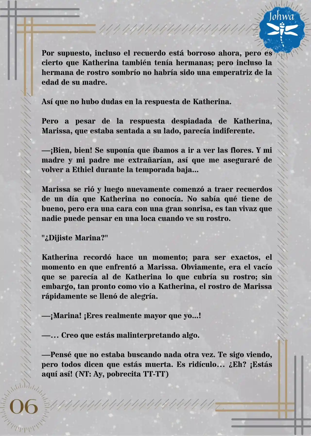 Mátame, Por Favor (Novela) - Capítulo 44 - Página 8 - LectorTMOo