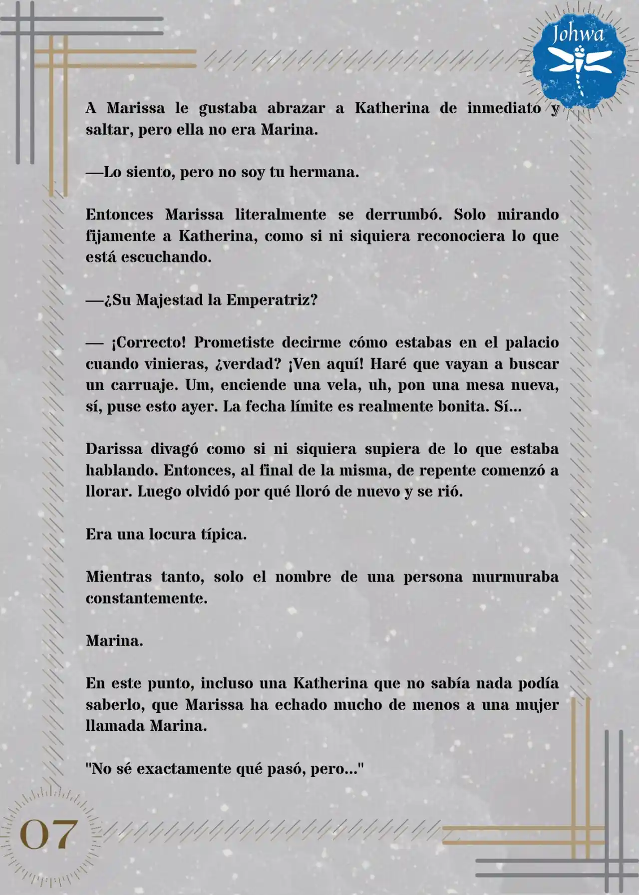Mátame, Por Favor (Novela) - Capítulo 44 - Página 9 - LectorTMOo