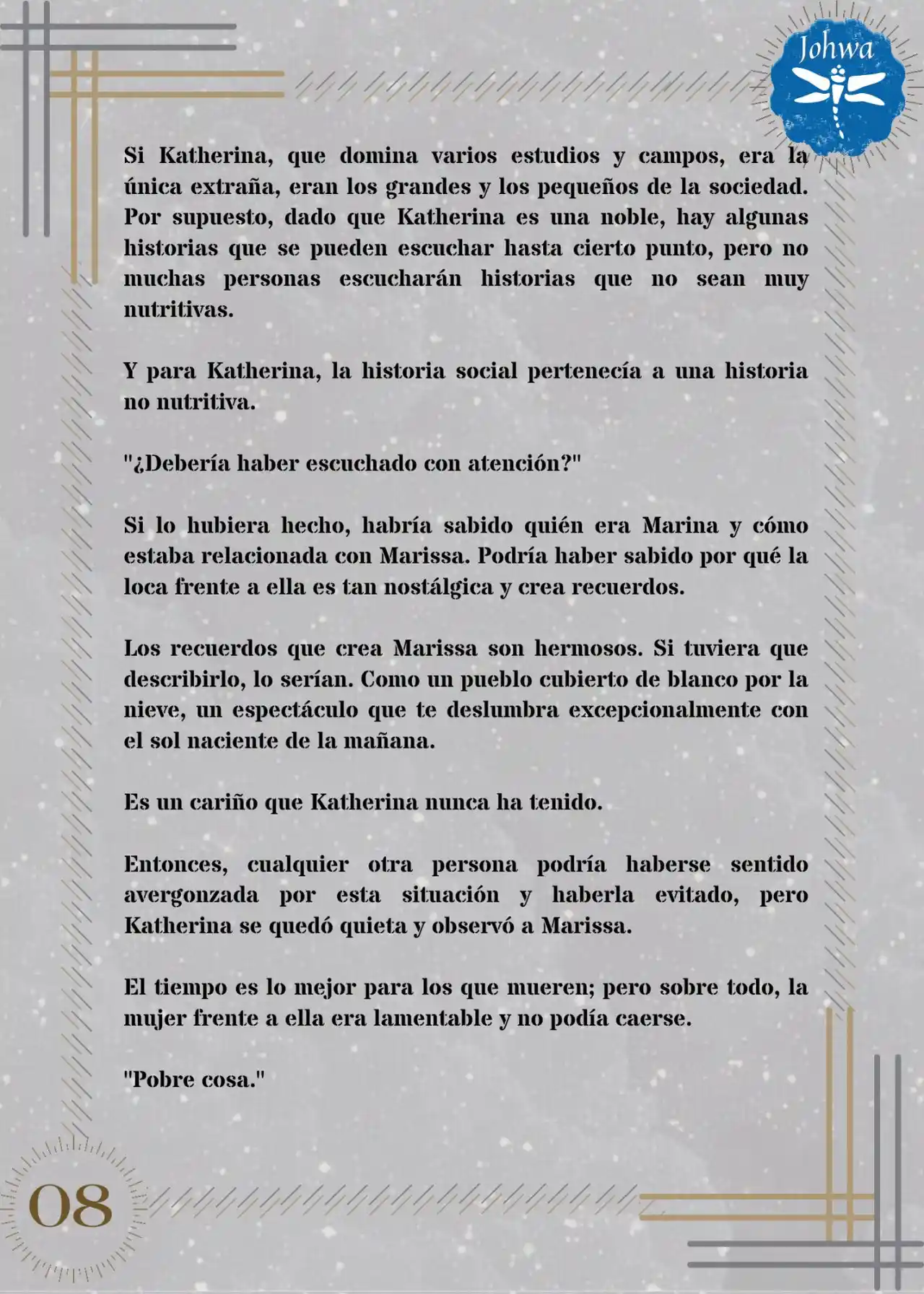 Mátame, Por Favor (Novela) - Capítulo 44 - Página 10 - LectorTMOo