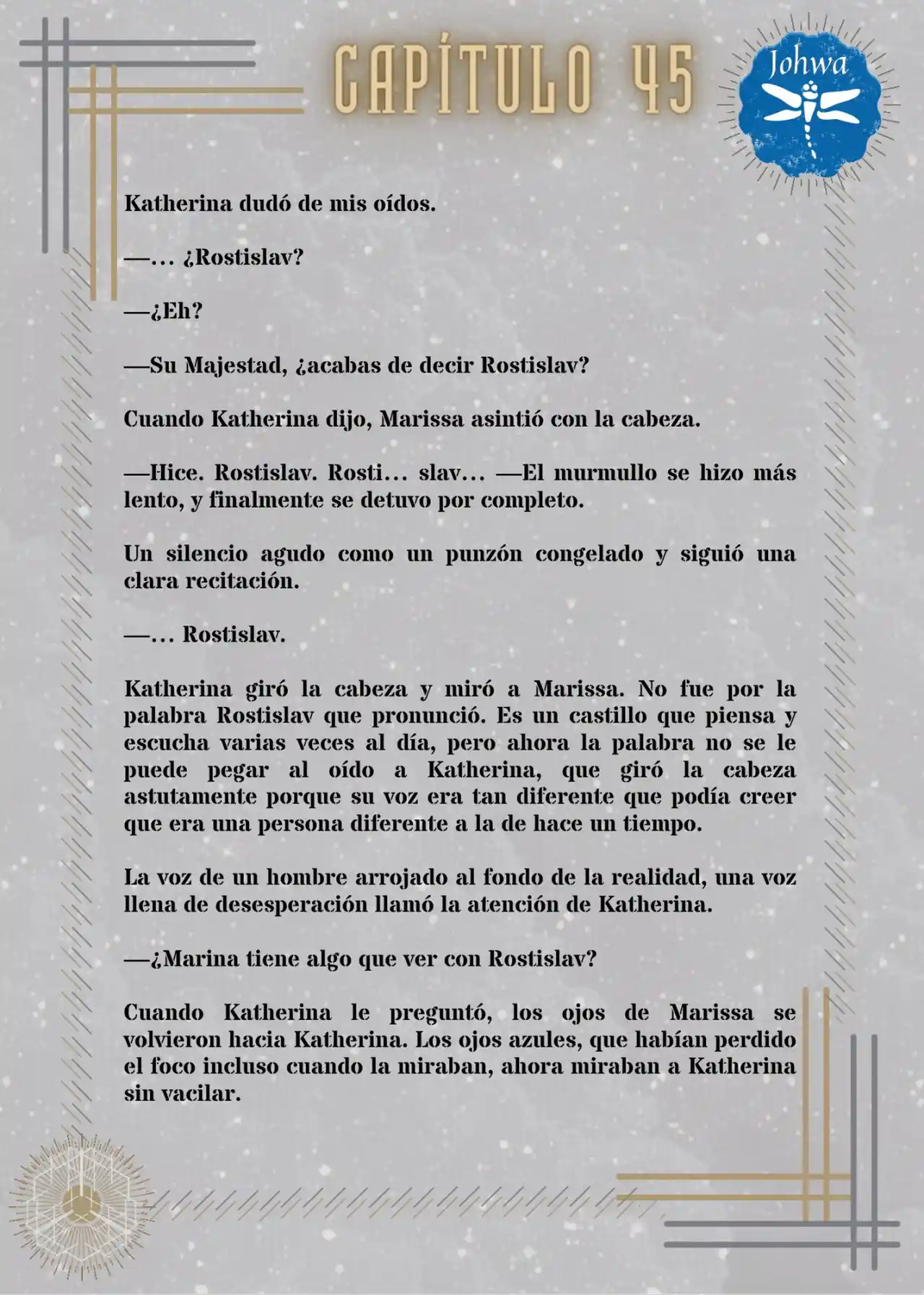 Mátame, Por Favor (Novela) - Capítulo 45 - Página 3 - LectorTMOo