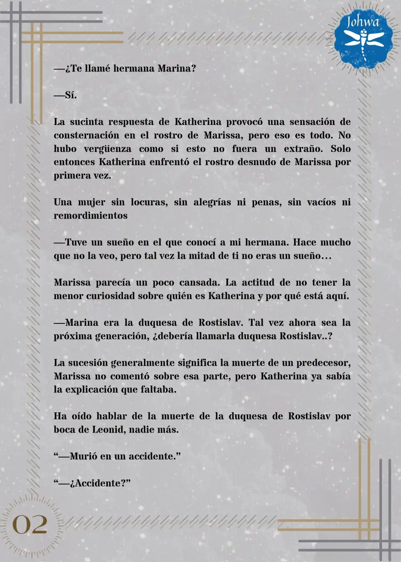 Mátame, Por Favor (Novela) - Capítulo 45 - Página 4 - LectorTMOo