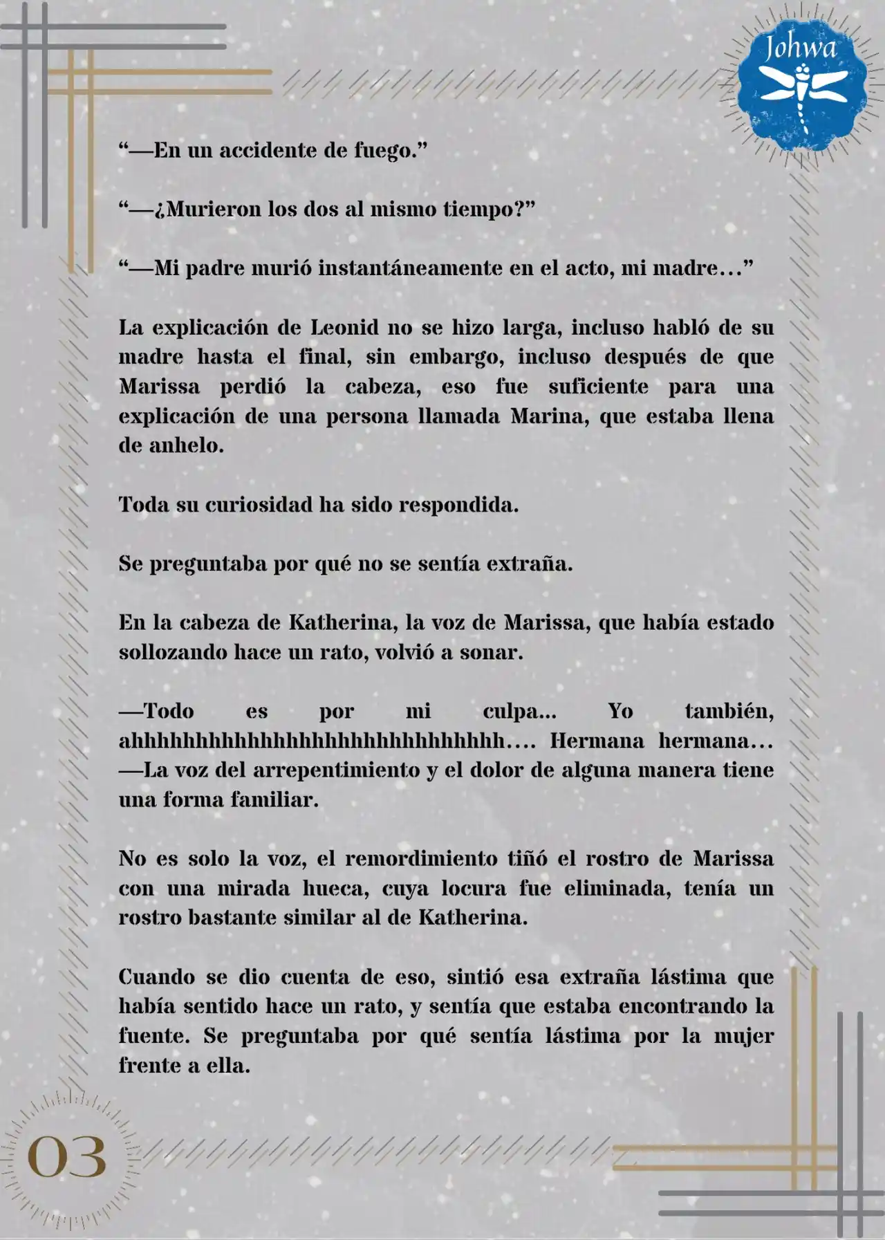 Mátame, Por Favor (Novela) - Capítulo 45 - Página 5 - LectorTMOo