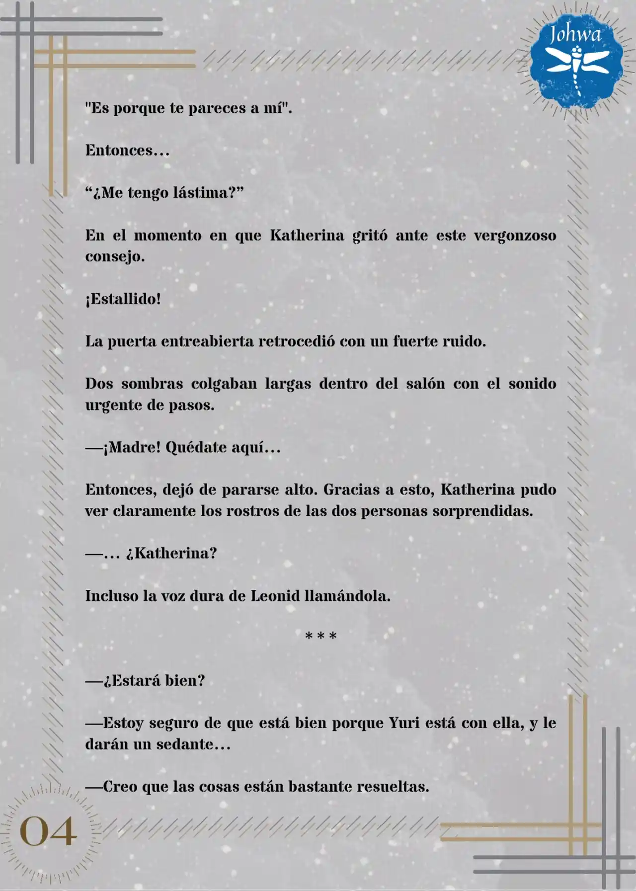 Mátame, Por Favor (Novela) - Capítulo 45 - Página 6 - LectorTMOo