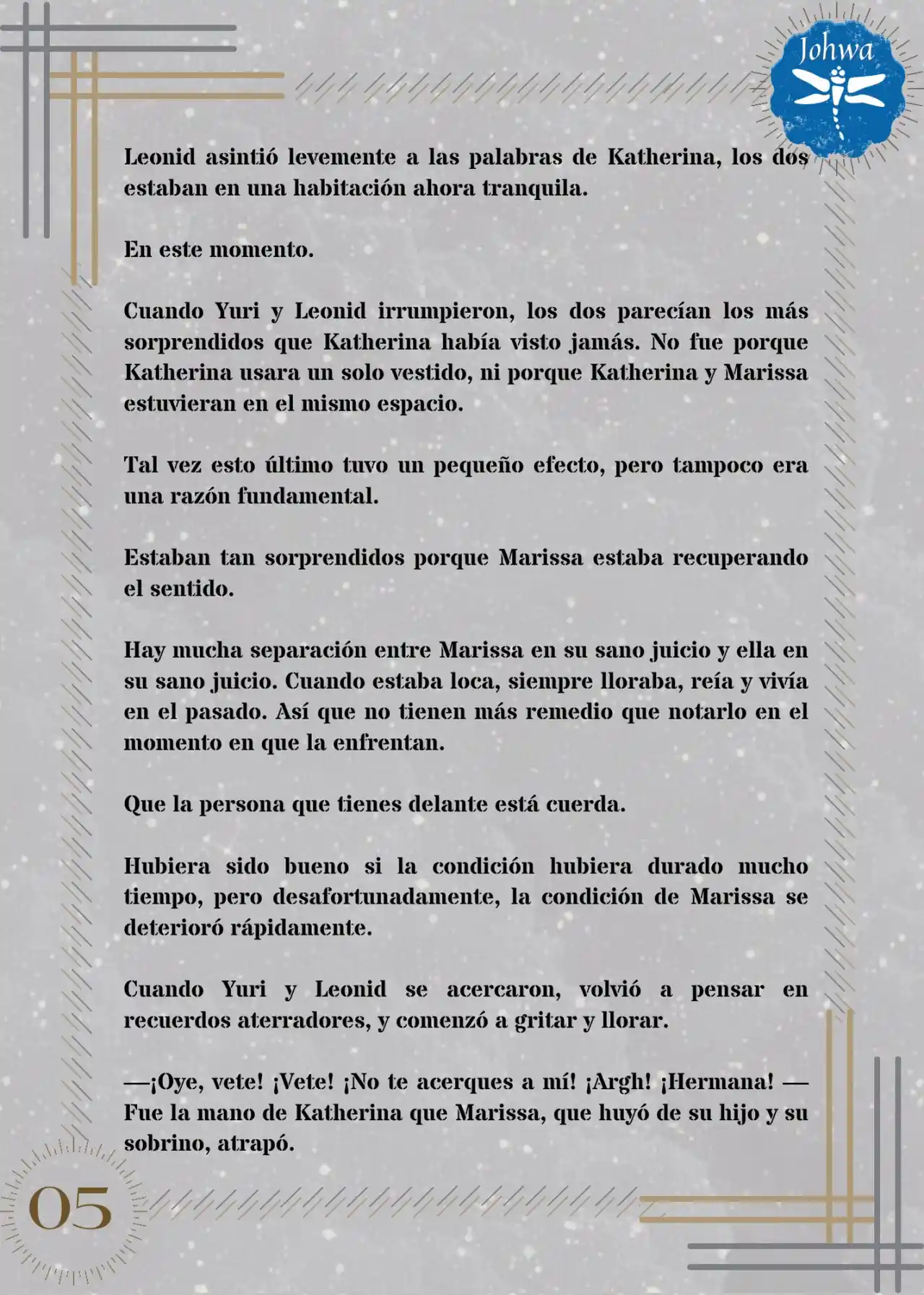 Mátame, Por Favor (Novela) - Capítulo 45 - Página 7 - LectorTMOo