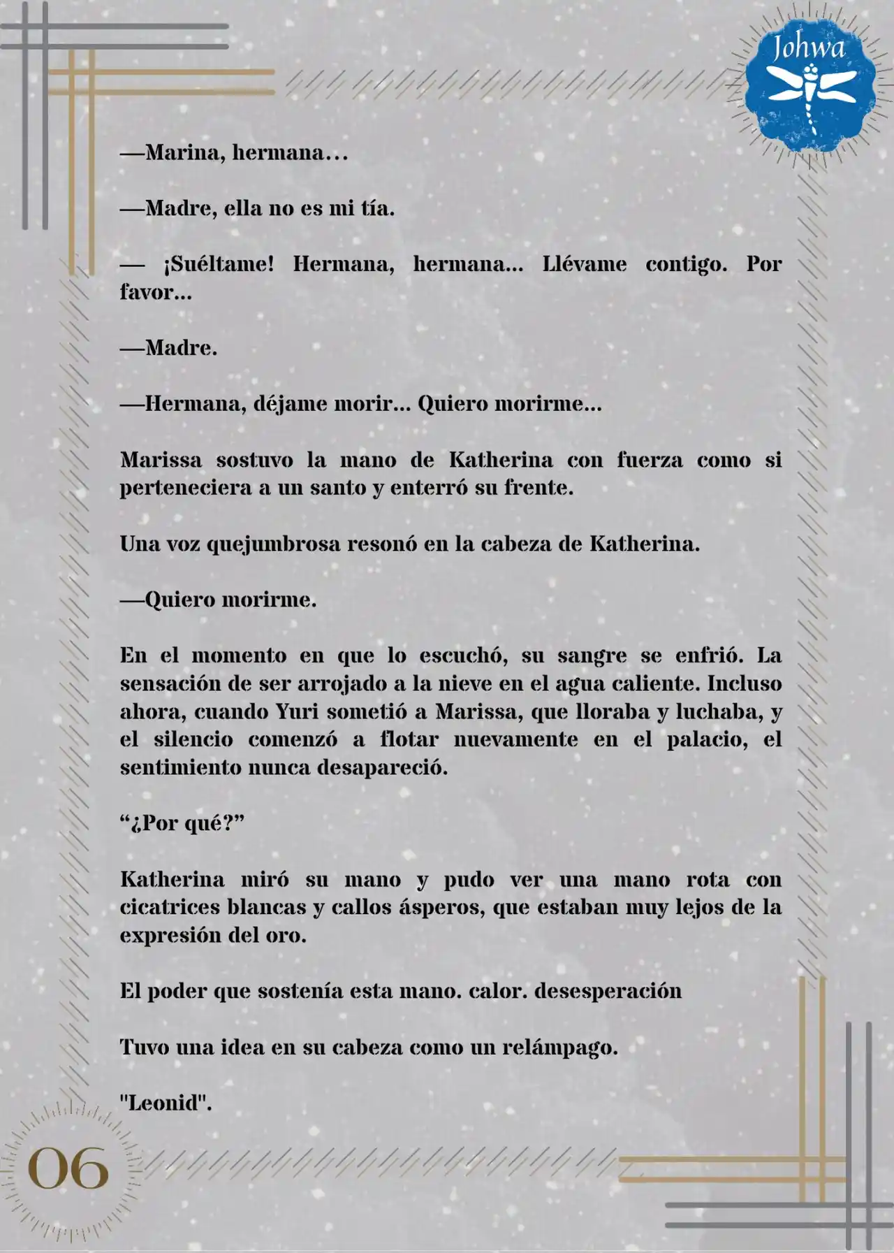 Mátame, Por Favor (Novela) - Capítulo 45 - Página 8 - LectorTMOo
