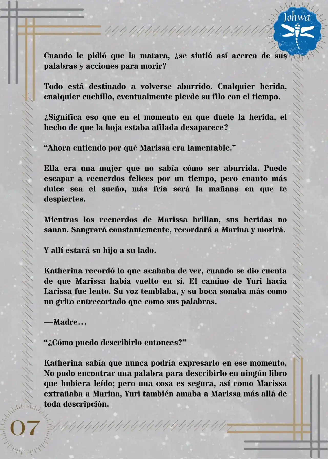 Mátame, Por Favor (Novela) - Capítulo 45 - Página 9 - LectorTMOo
