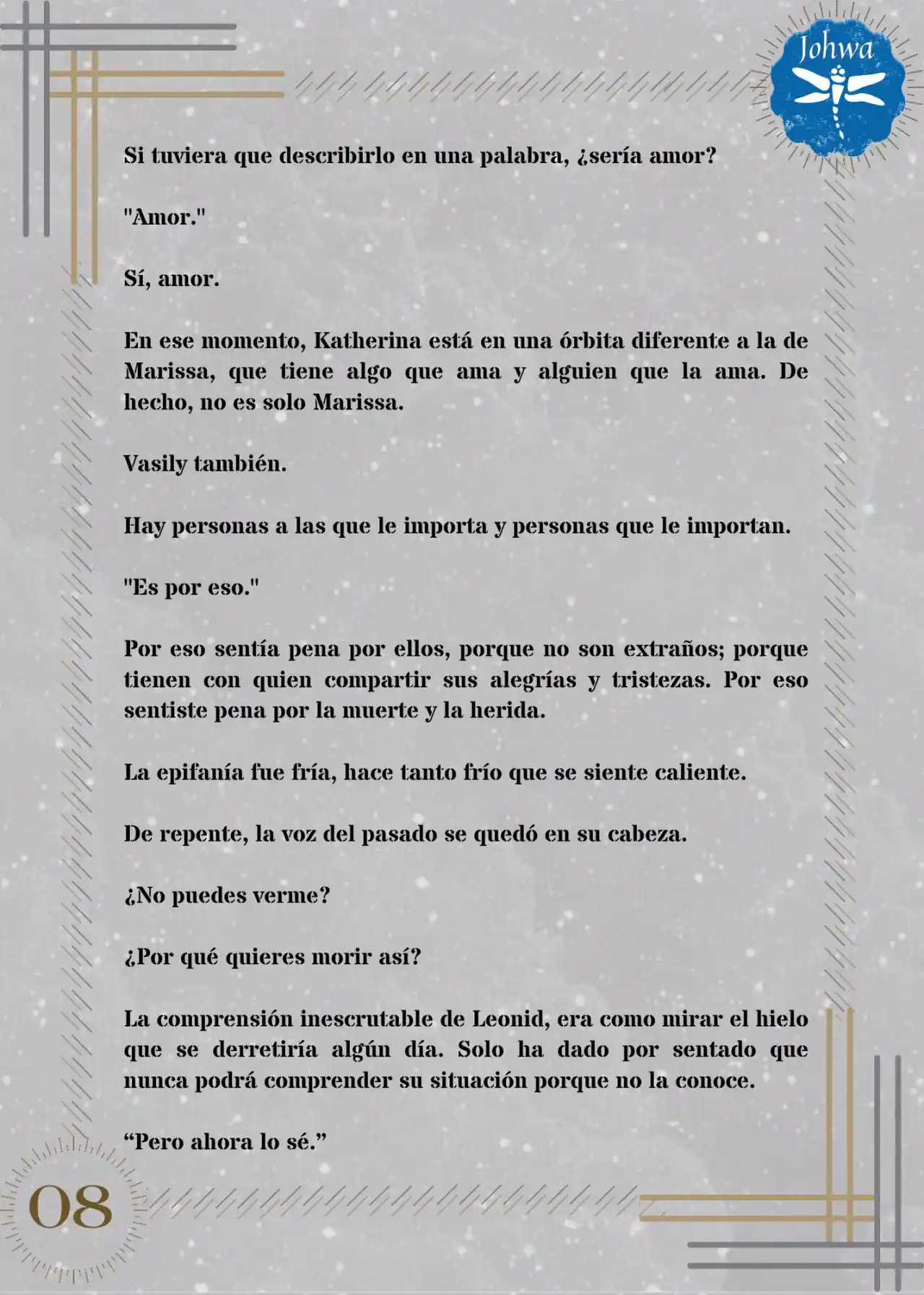 Mátame, Por Favor (Novela) - Capítulo 45 - Página 10 - LectorTMOo