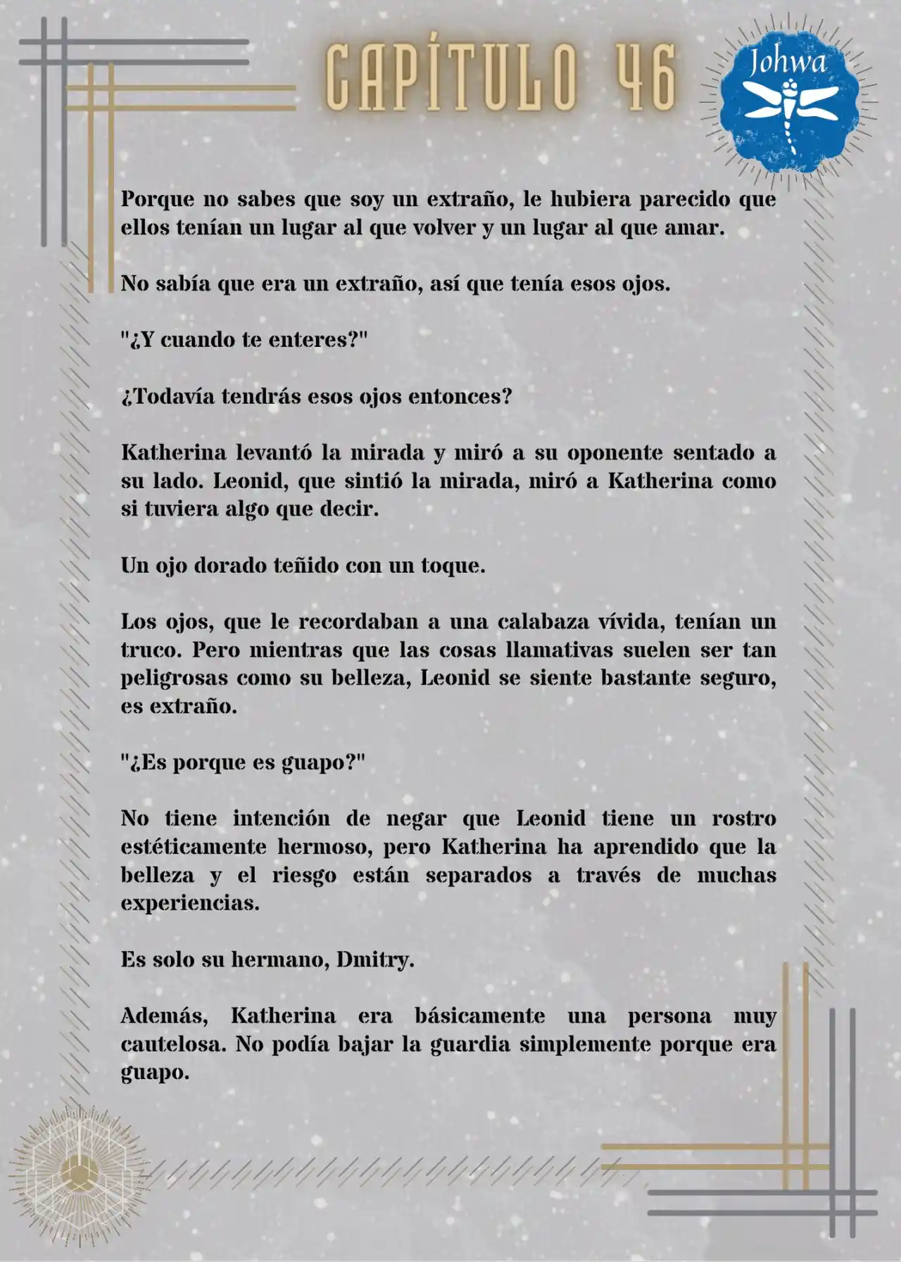 Mátame, Por Favor (Novela) - Capítulo 46 - Página 3 - LectorTMOo