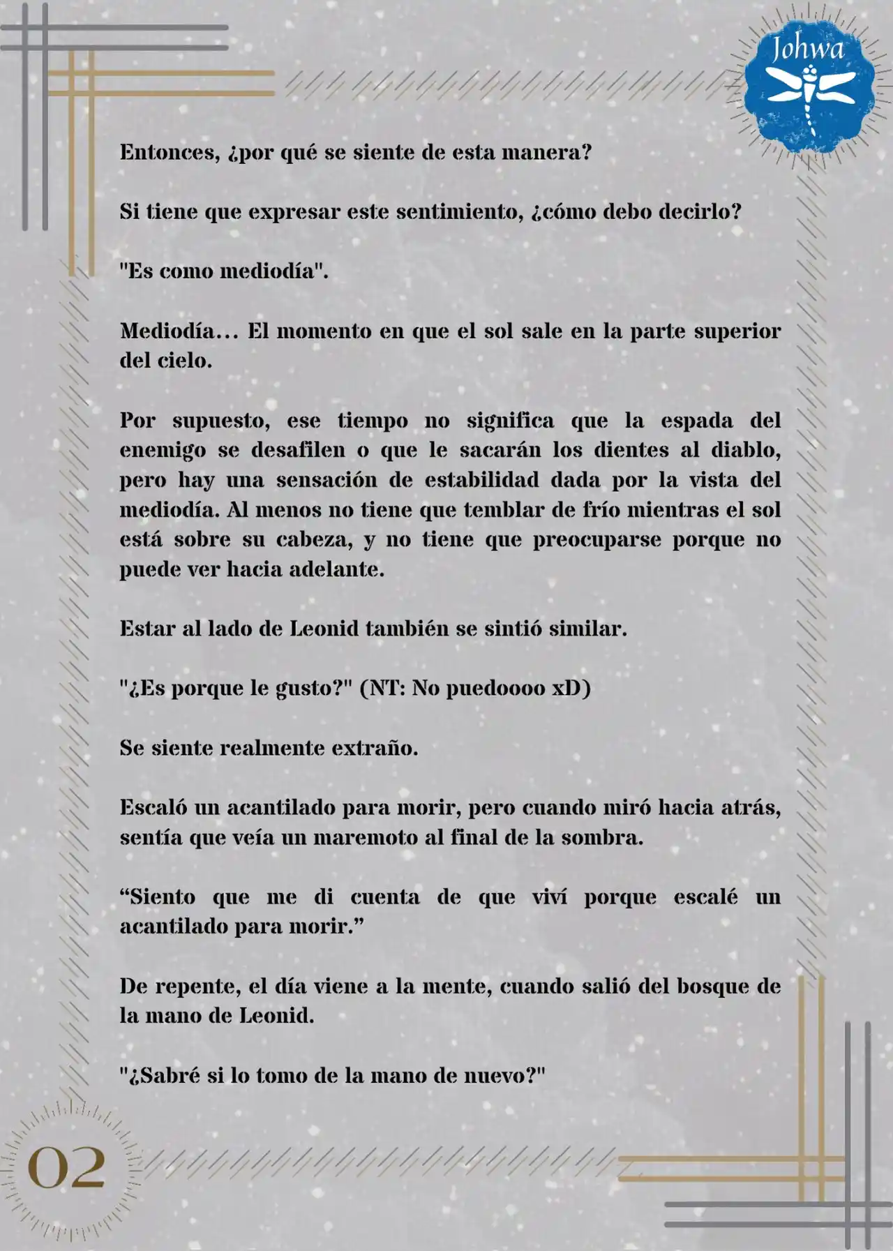 Mátame, Por Favor (Novela) - Capítulo 46 - Página 4 - LectorTMOo