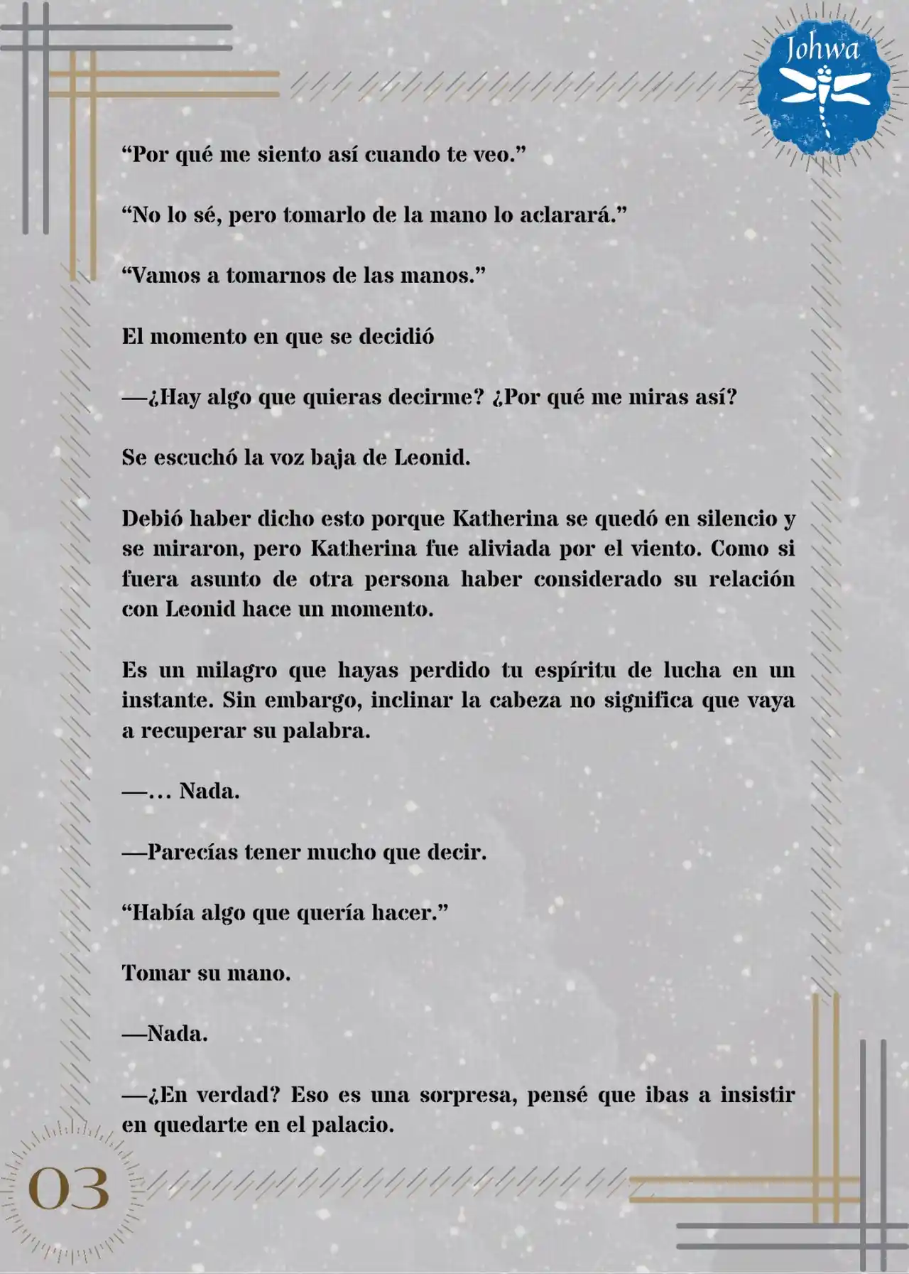 Mátame, Por Favor (Novela) - Capítulo 46 - Página 5 - LectorTMOo