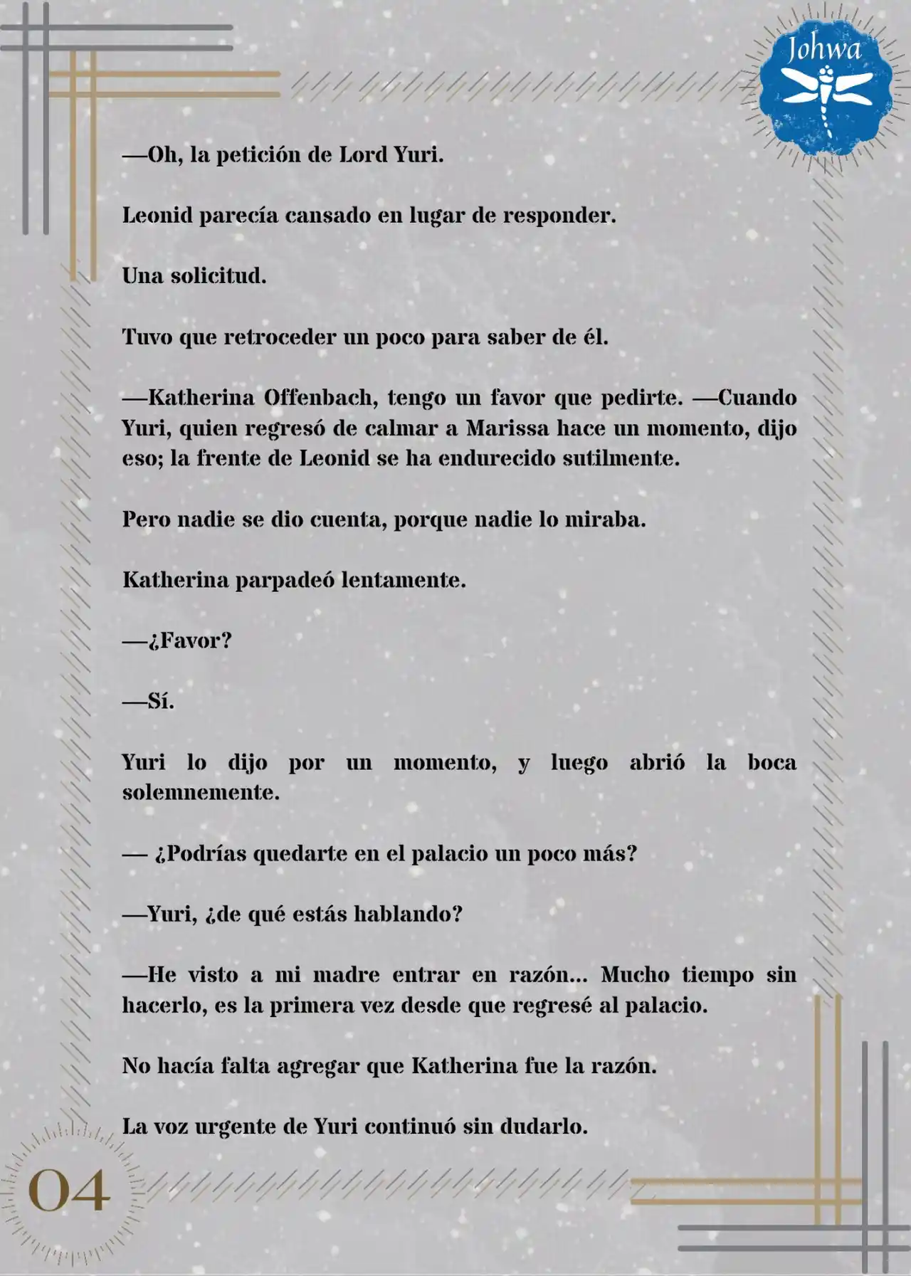 Mátame, Por Favor (Novela) - Capítulo 46 - Página 6 - LectorTMOo