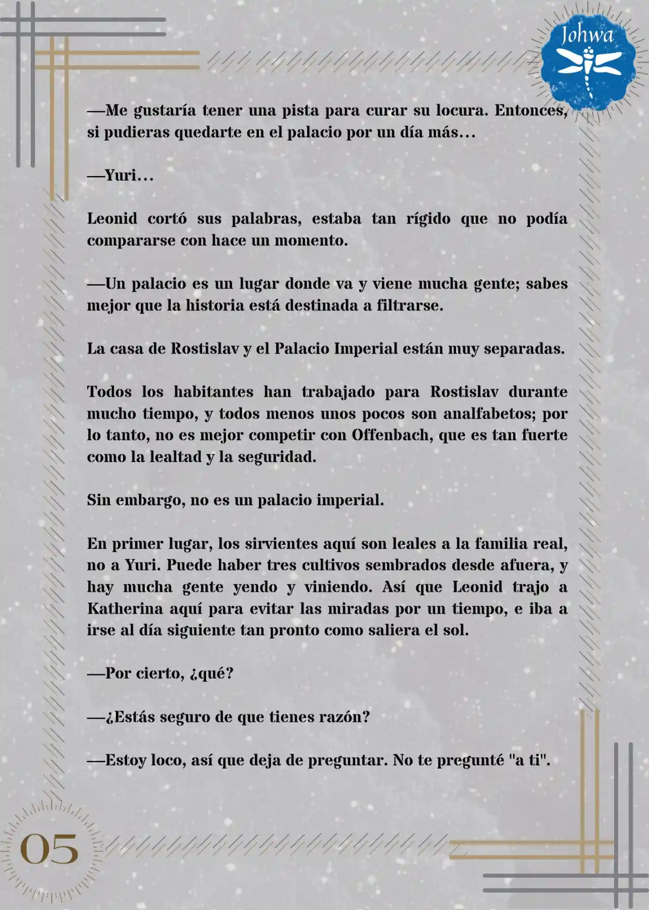 Mátame, Por Favor (Novela) - Capítulo 46 - Página 7 - LectorTMOo