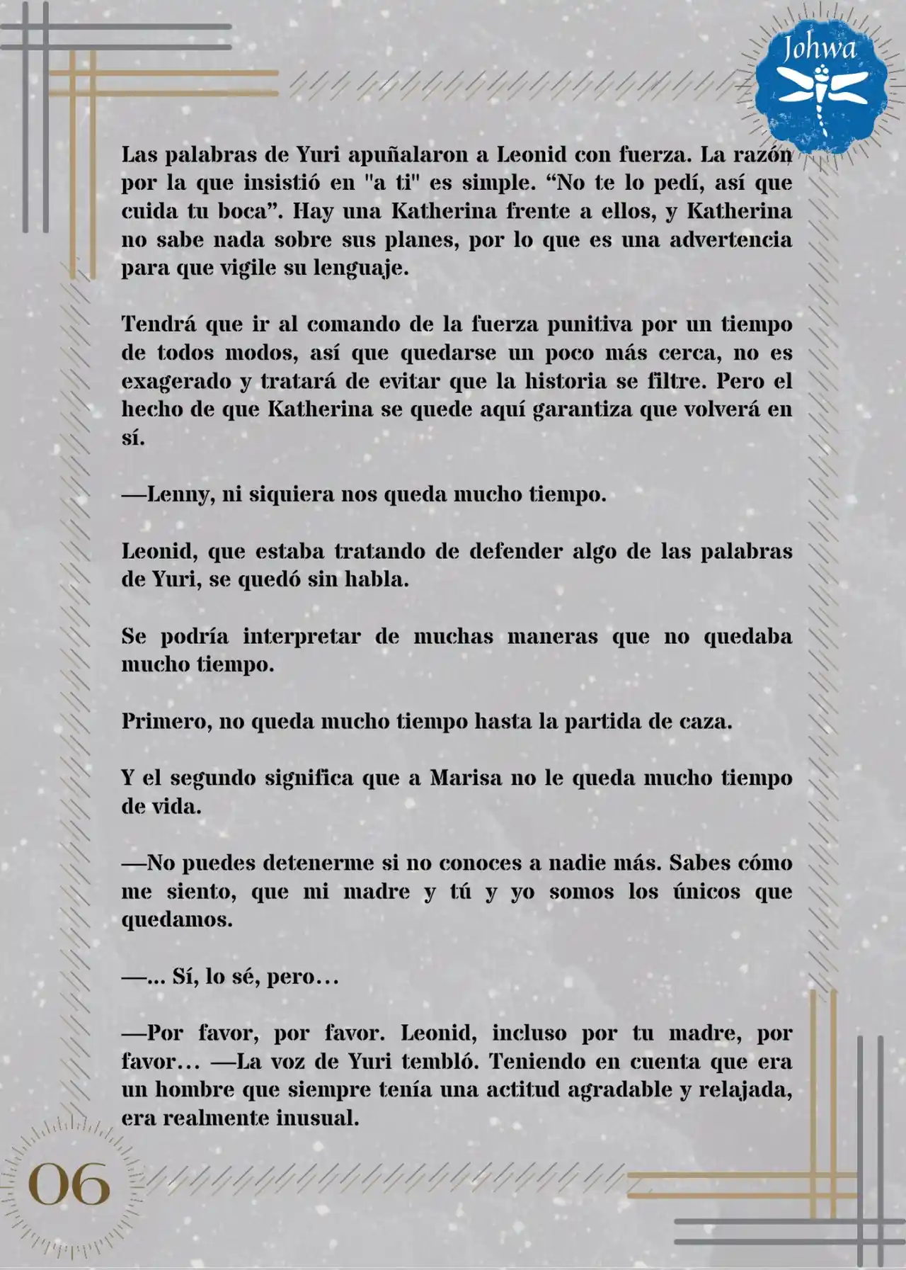 Mátame, Por Favor (Novela) - Capítulo 46 - Página 8 - LectorTMOo