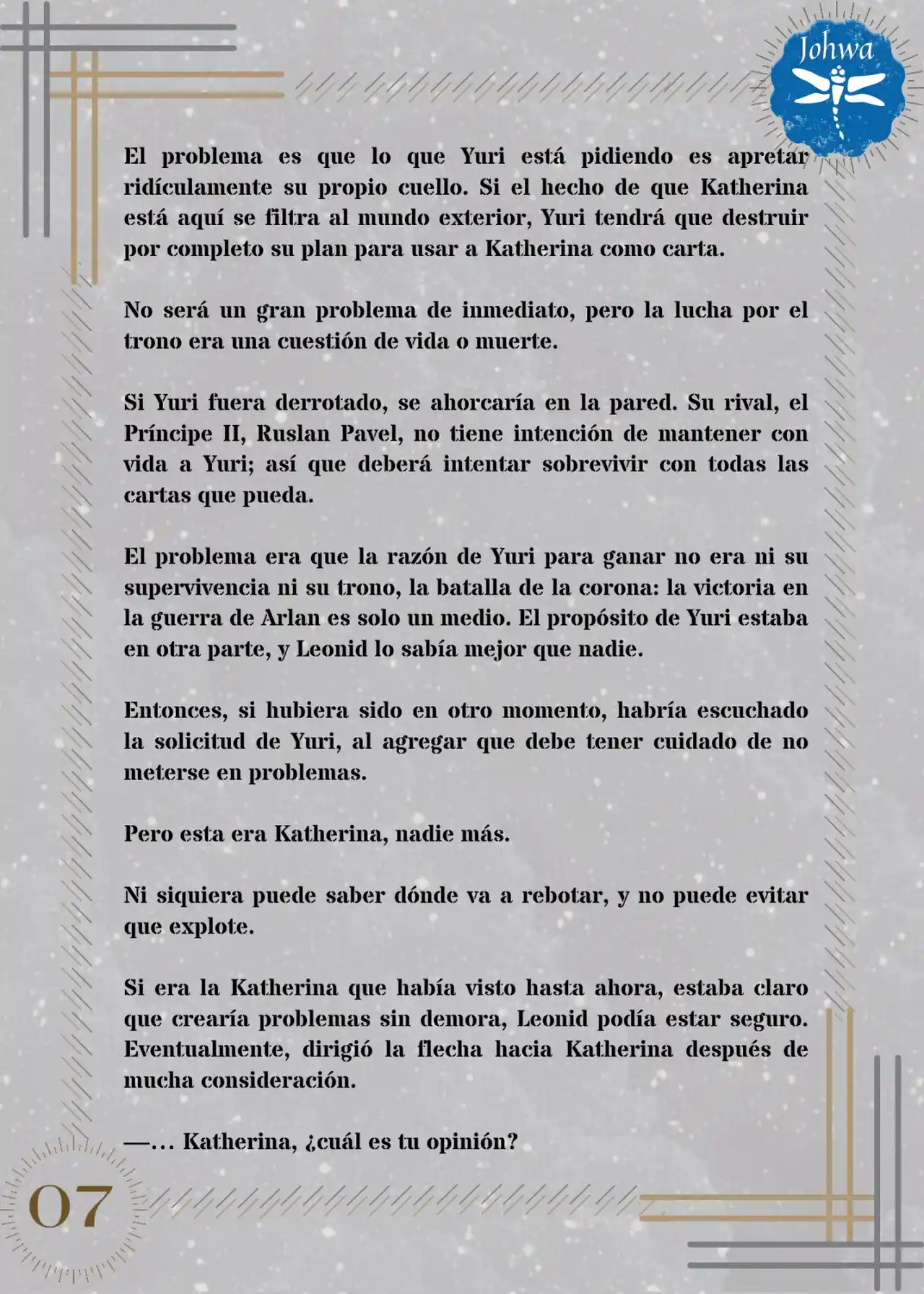 Mátame, Por Favor (Novela) - Capítulo 46 - Página 9 - LectorTMOo